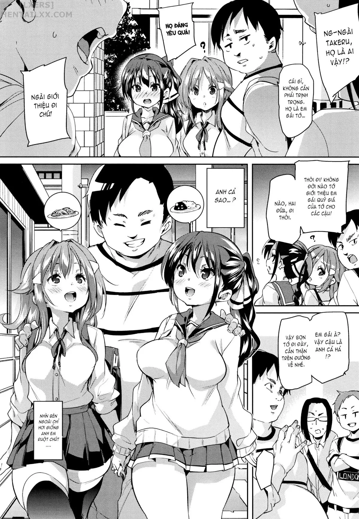 HentaiVN.net - Ảnh 5 - Let’s Kiss With The Lower Mouth [Shita No Okuchi De Chu ♥ Chu ♥ Shiyo; Let’s Kiss With The Lower ♥ Mouth; Lets Kiss With The Lower Mouth] - Chap 9 [end]