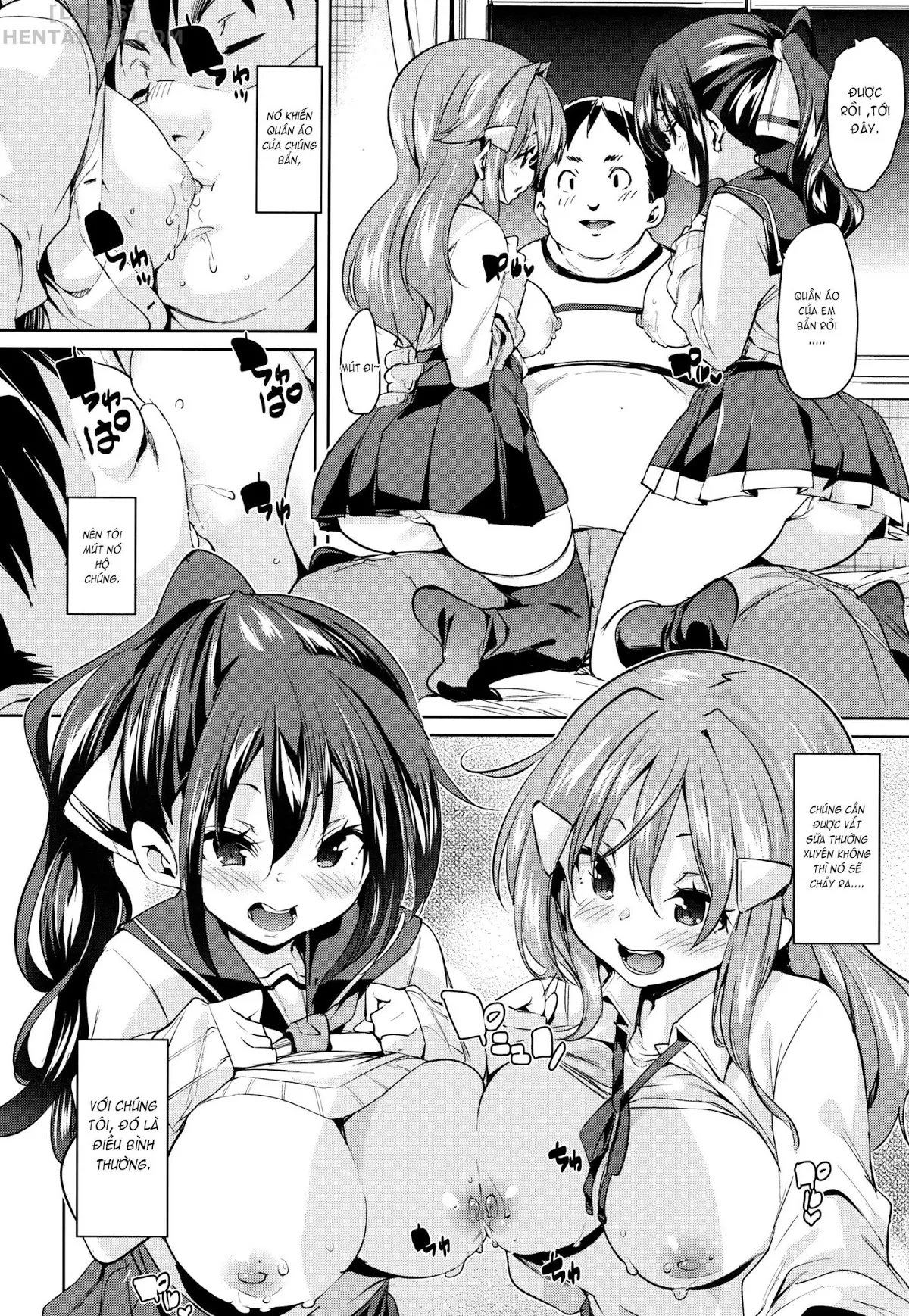 HentaiVN.net - Ảnh 7 - Let’s Kiss With The Lower Mouth [Shita No Okuchi De Chu ♥ Chu ♥ Shiyo; Let’s Kiss With The Lower ♥ Mouth; Lets Kiss With The Lower Mouth] - Chap 9 [end]