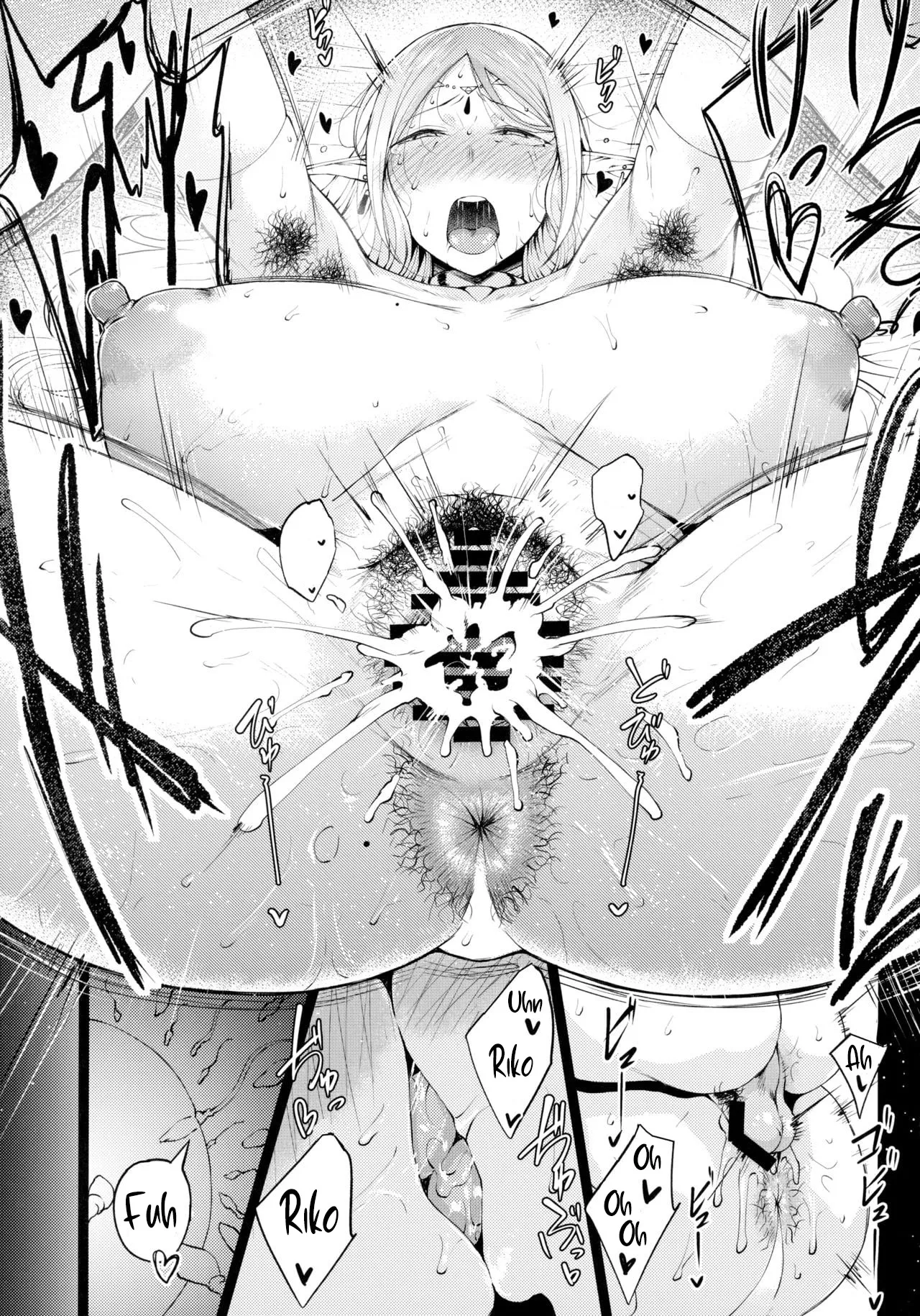 HentaiVN.net - Ảnh 17 - Quý cô Sofia thật thông thái [Sofia-san wa Kashikoi; Miss Sofia is Wise] - Oneshot