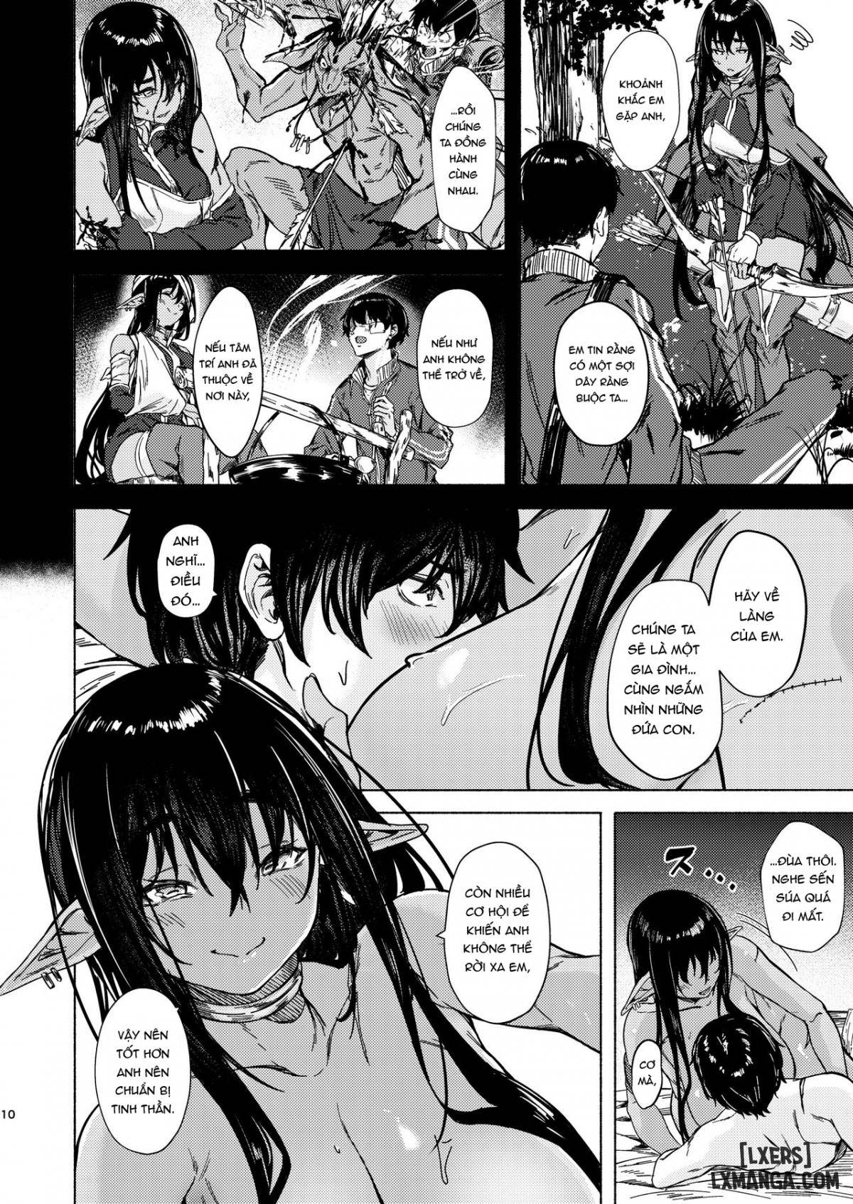 HentaiVN.net - Ảnh 12 - Đến Khi Trời Tạnh Mưa [Ame ga Yamu made no] - Oneshot