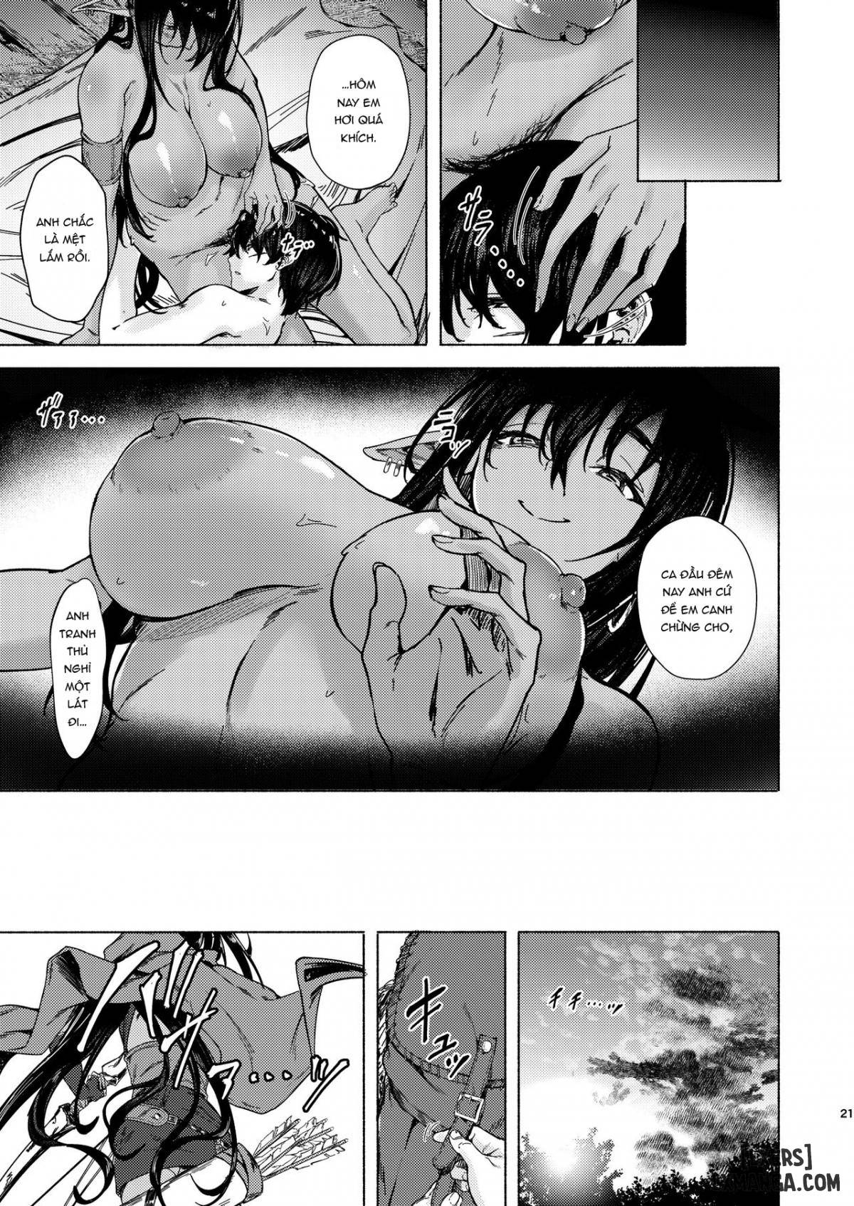 HentaiVN.net - Ảnh 23 - Đến Khi Trời Tạnh Mưa [Ame ga Yamu made no] - Oneshot