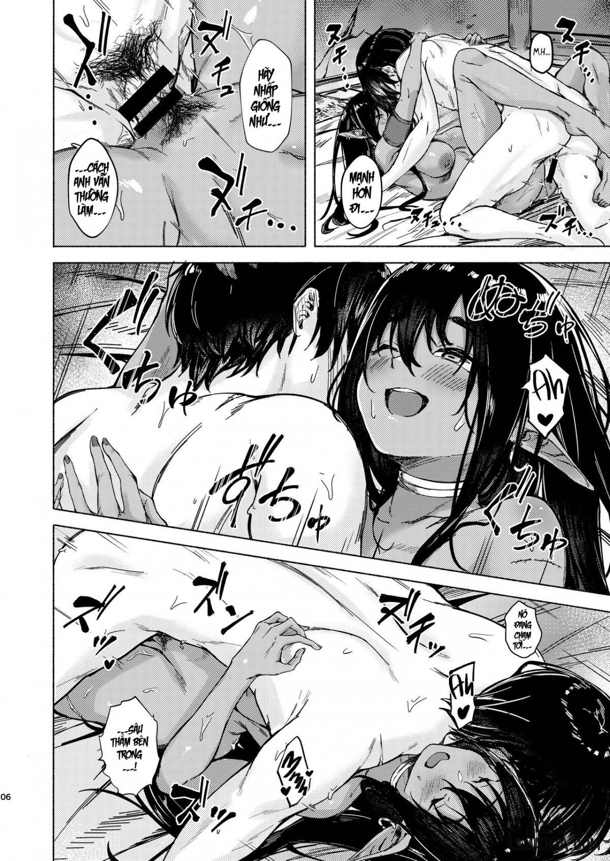 HentaiVN.net - Ảnh 8 - Đến Khi Trời Tạnh Mưa [Ame ga Yamu made no] - Oneshot