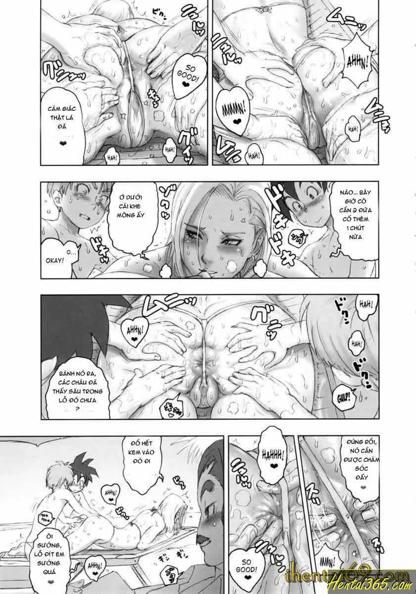 HentaiVN.net - Ảnh 13 - Nippon Ageru Yo (Dragon Ball Z) - Oneshot