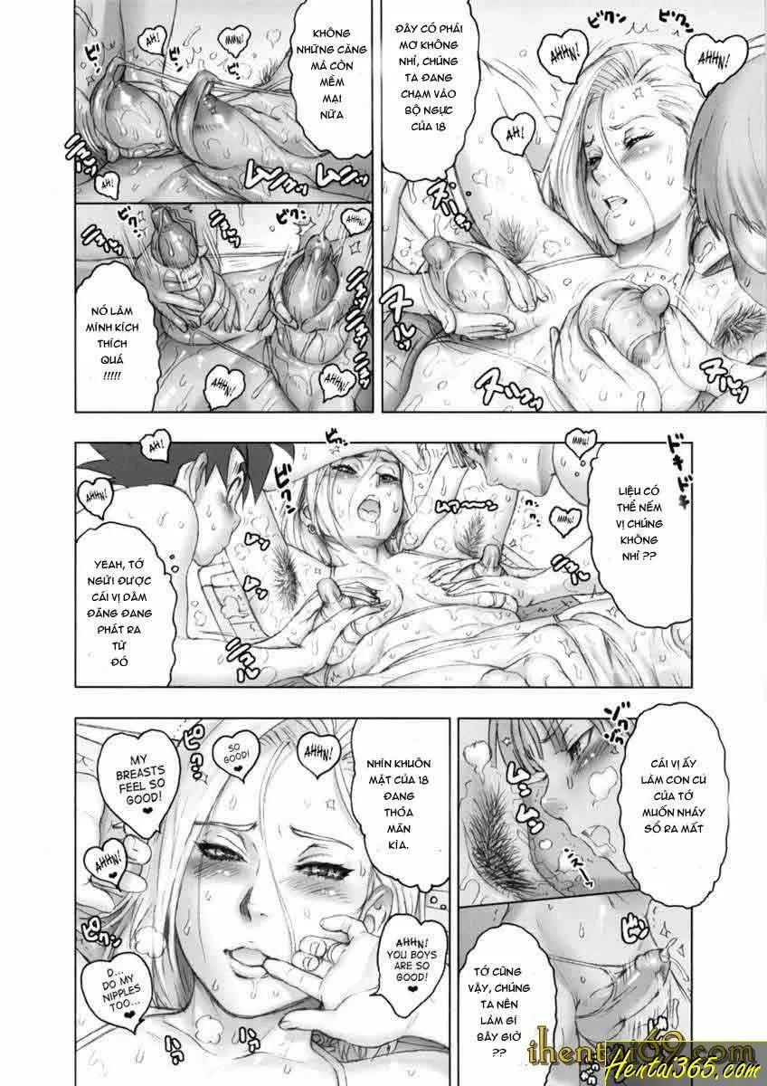 HentaiVN.net - Ảnh 16 - Nippon Ageru Yo (Dragon Ball Z) - Oneshot