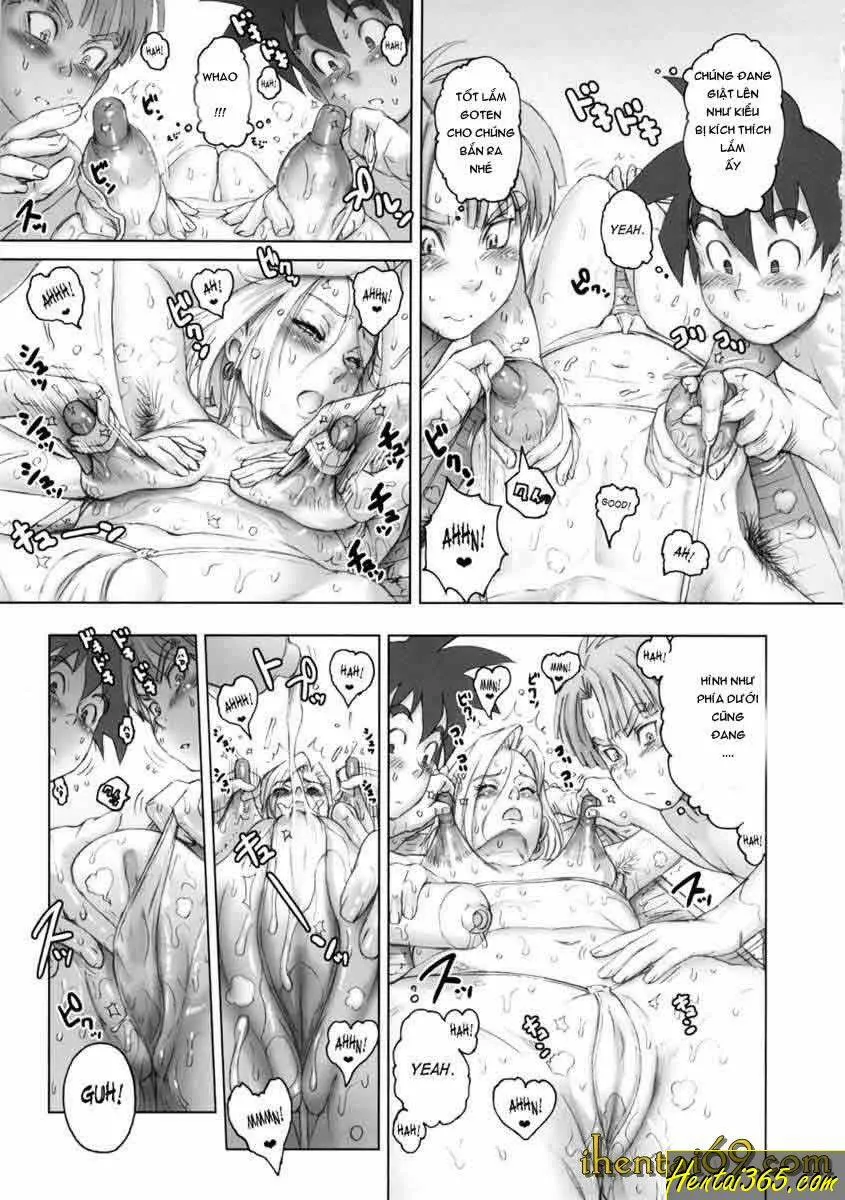 HentaiVN.net - Ảnh 17 - Nippon Ageru Yo (Dragon Ball Z) - Oneshot