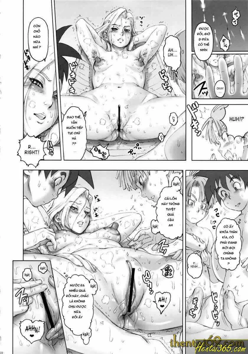 HentaiVN.net - Ảnh 20 - Nippon Ageru Yo (Dragon Ball Z) - Oneshot
