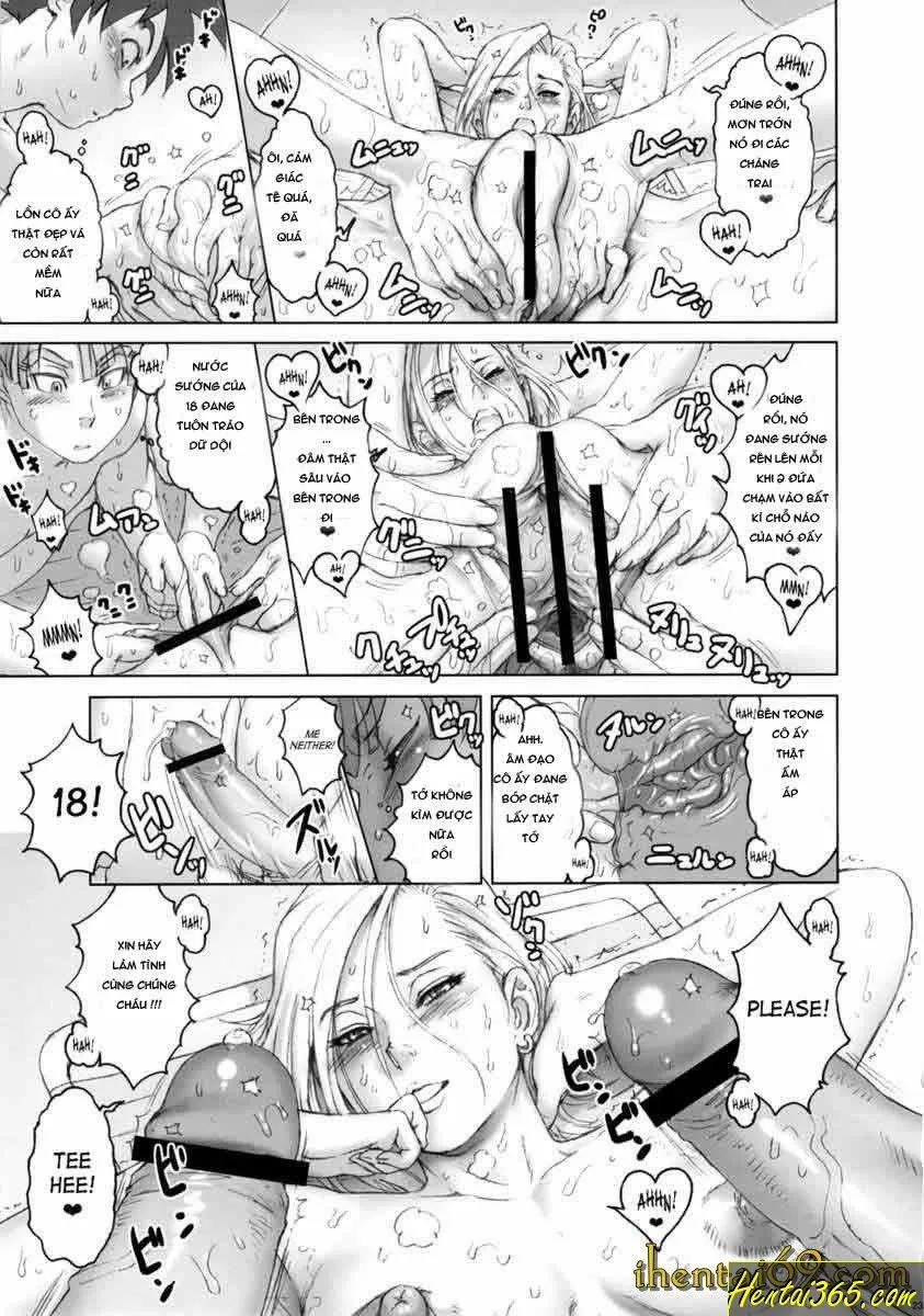 HentaiVN.net - Ảnh 21 - Nippon Ageru Yo (Dragon Ball Z) - Oneshot