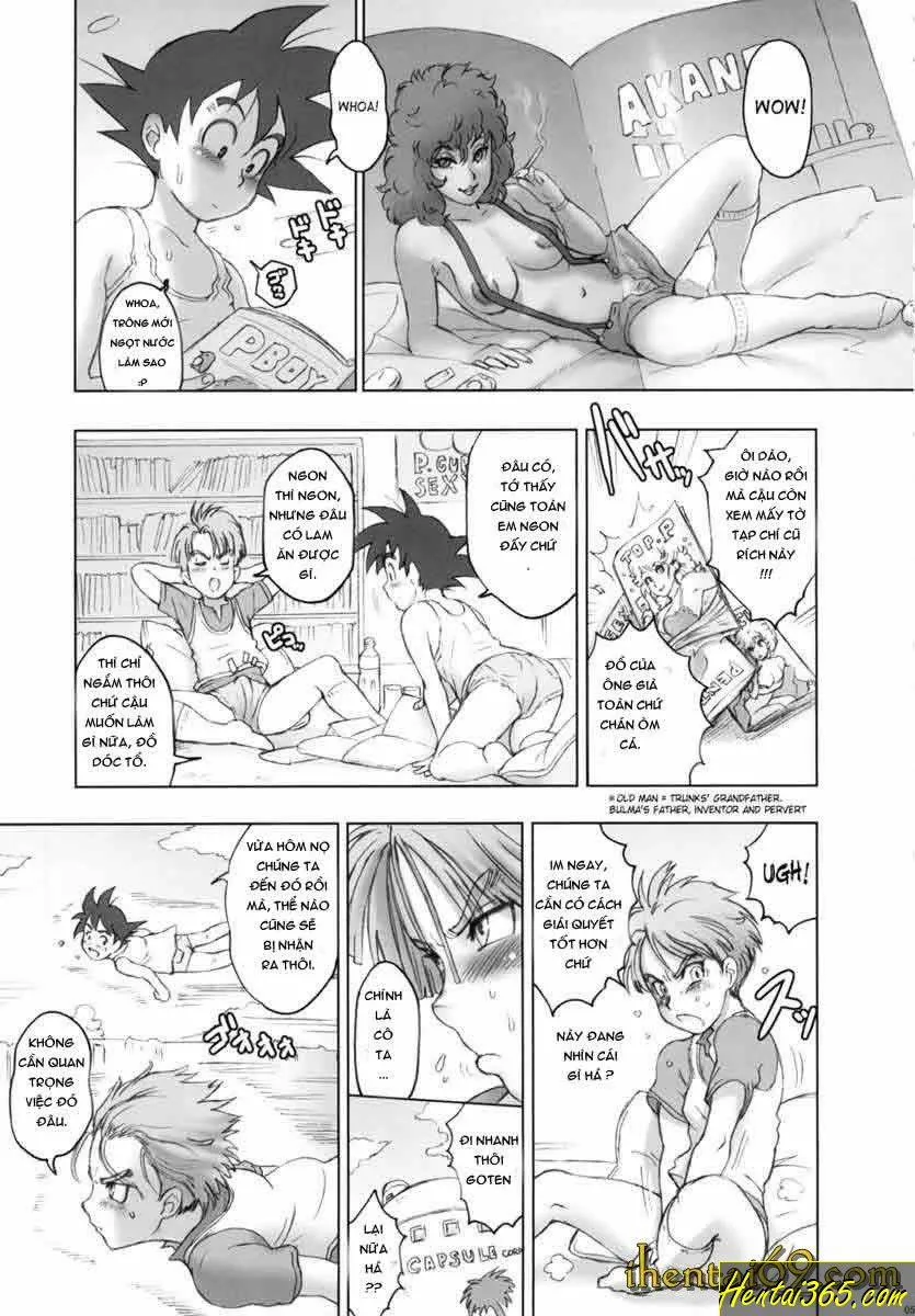 HentaiVN.net - Ảnh 3 - Nippon Ageru Yo (Dragon Ball Z) - Oneshot