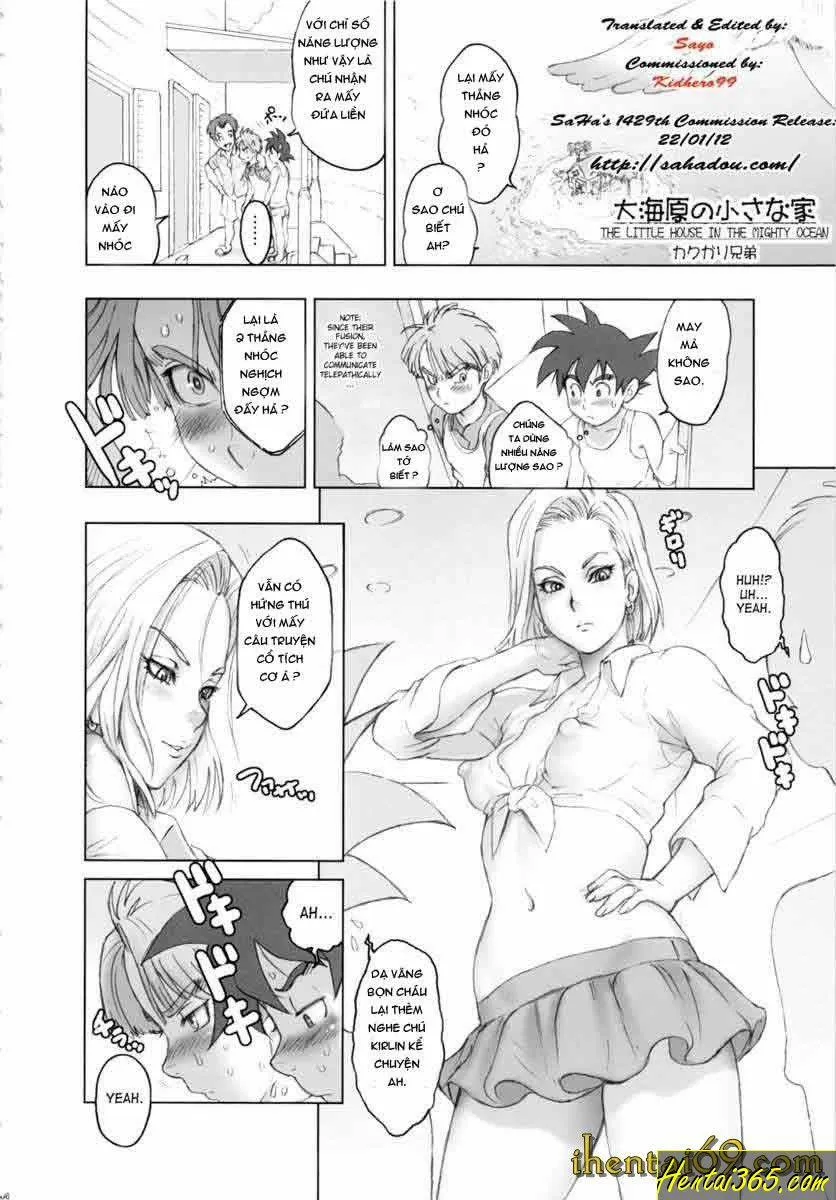 HentaiVN.net - Ảnh 4 - Nippon Ageru Yo (Dragon Ball Z) - Oneshot