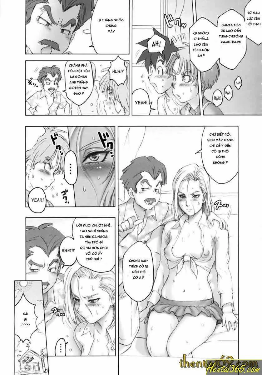 HentaiVN.net - Ảnh 9 - Nippon Ageru Yo (Dragon Ball Z) - Oneshot