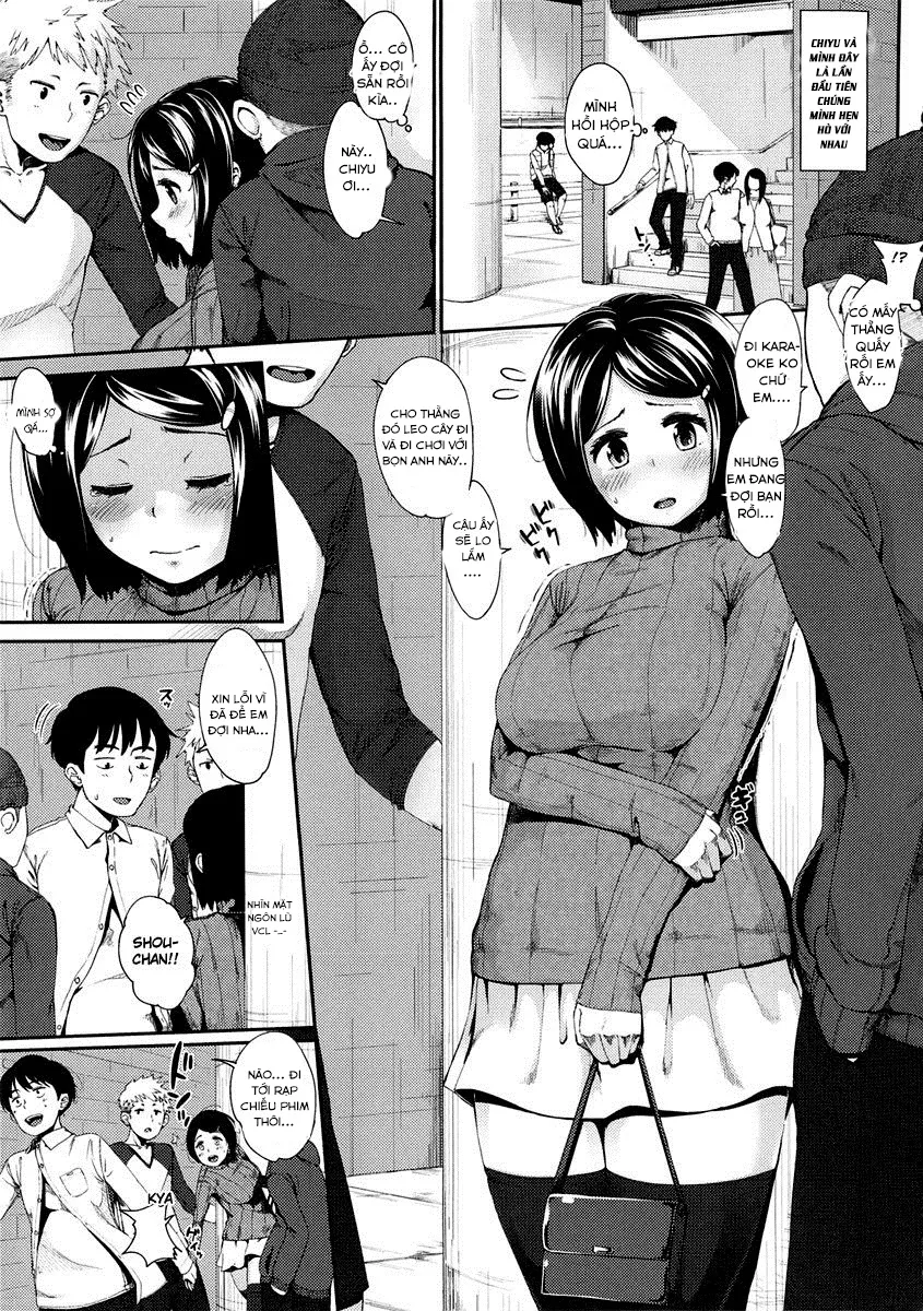 HentaiVN.net - Ảnh 9 - Honto no Aitsu Prologue [Hatsukoi Delusion] - Chap 1