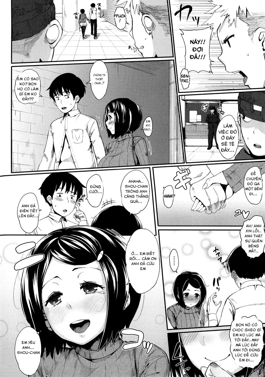 HentaiVN.net - Ảnh 10 - Honto no Aitsu Prologue [Hatsukoi Delusion] - Chap 1