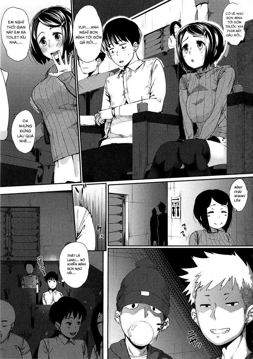 HentaiVN.net - Ảnh 11 - Honto no Aitsu Prologue [Hatsukoi Delusion] - Chap 1