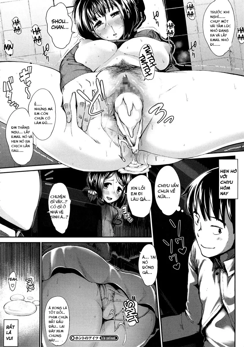 HentaiVN.net - Ảnh 24 - Honto no Aitsu Prologue [Hatsukoi Delusion] - Chap 1