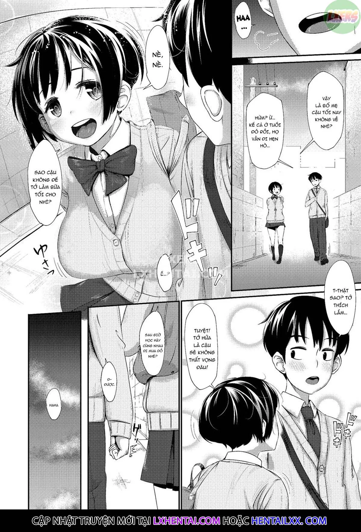 HentaiVN.net - Ảnh 3 - Honto no Aitsu Prologue [Hatsukoi Delusion] - Chap 2