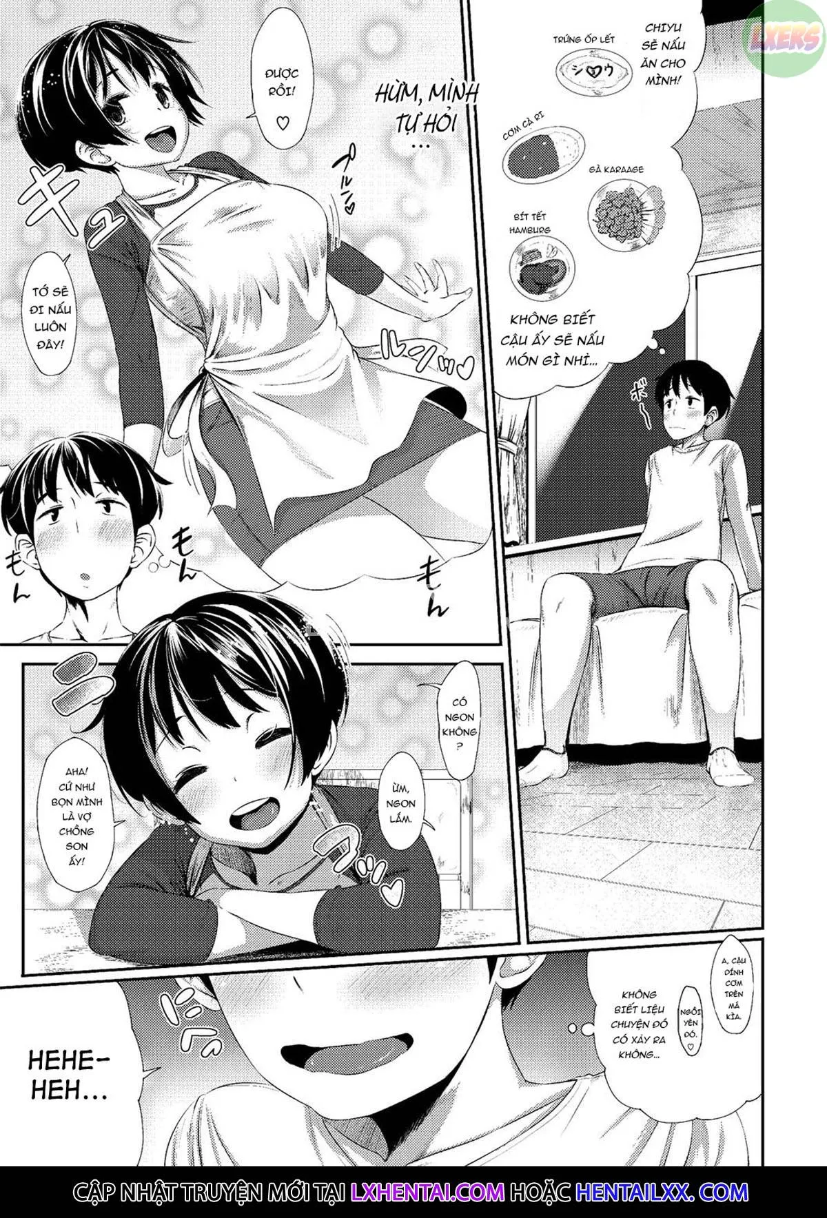 HentaiVN.net - Ảnh 4 - Honto no Aitsu Prologue [Hatsukoi Delusion] - Chap 2