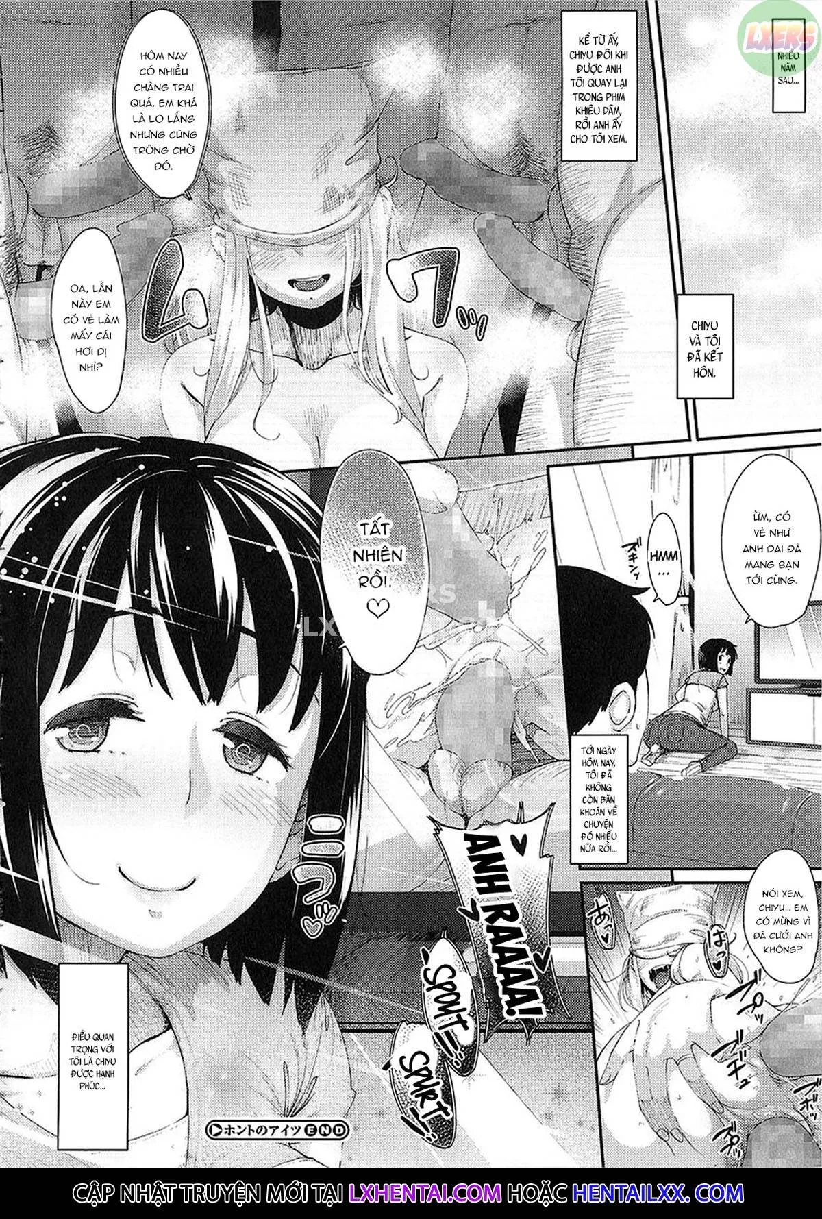 HentaiVN.net - Ảnh 27 - Honto no Aitsu Prologue [Hatsukoi Delusion] - Chap 3