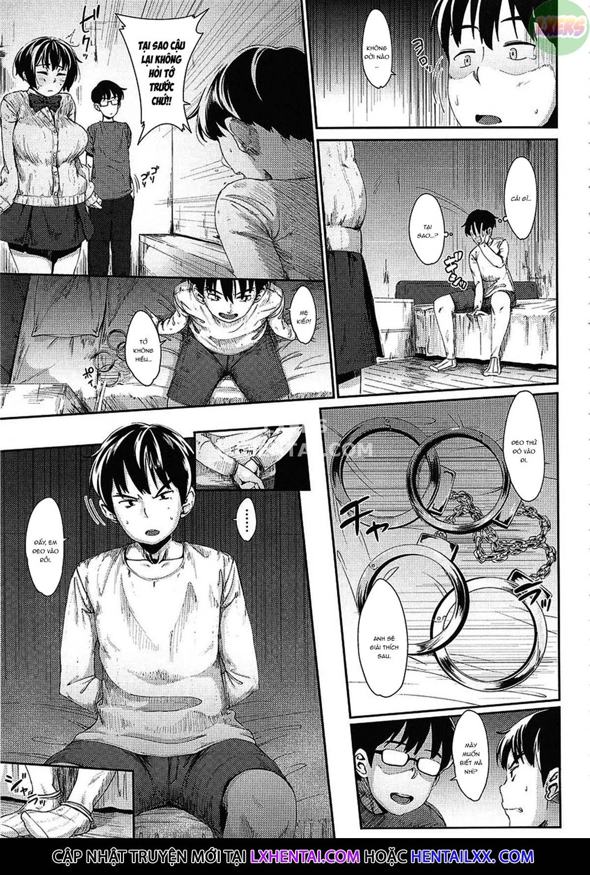 HentaiVN.net - Ảnh 4 - Honto no Aitsu Prologue [Hatsukoi Delusion] - Chap 3