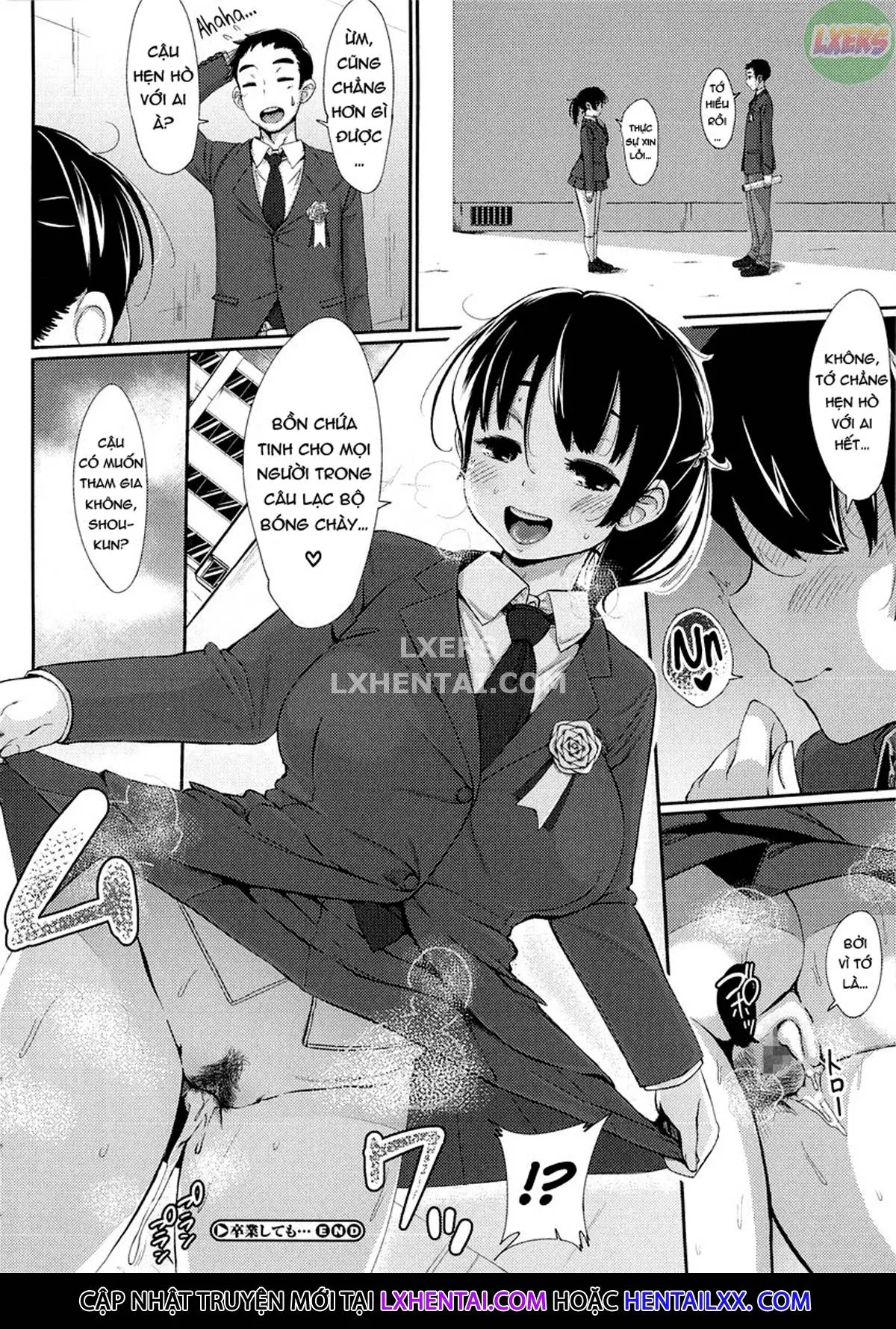 HentaiVN.net - Ảnh 23 - Honto no Aitsu Prologue [Hatsukoi Delusion] - Chap 4