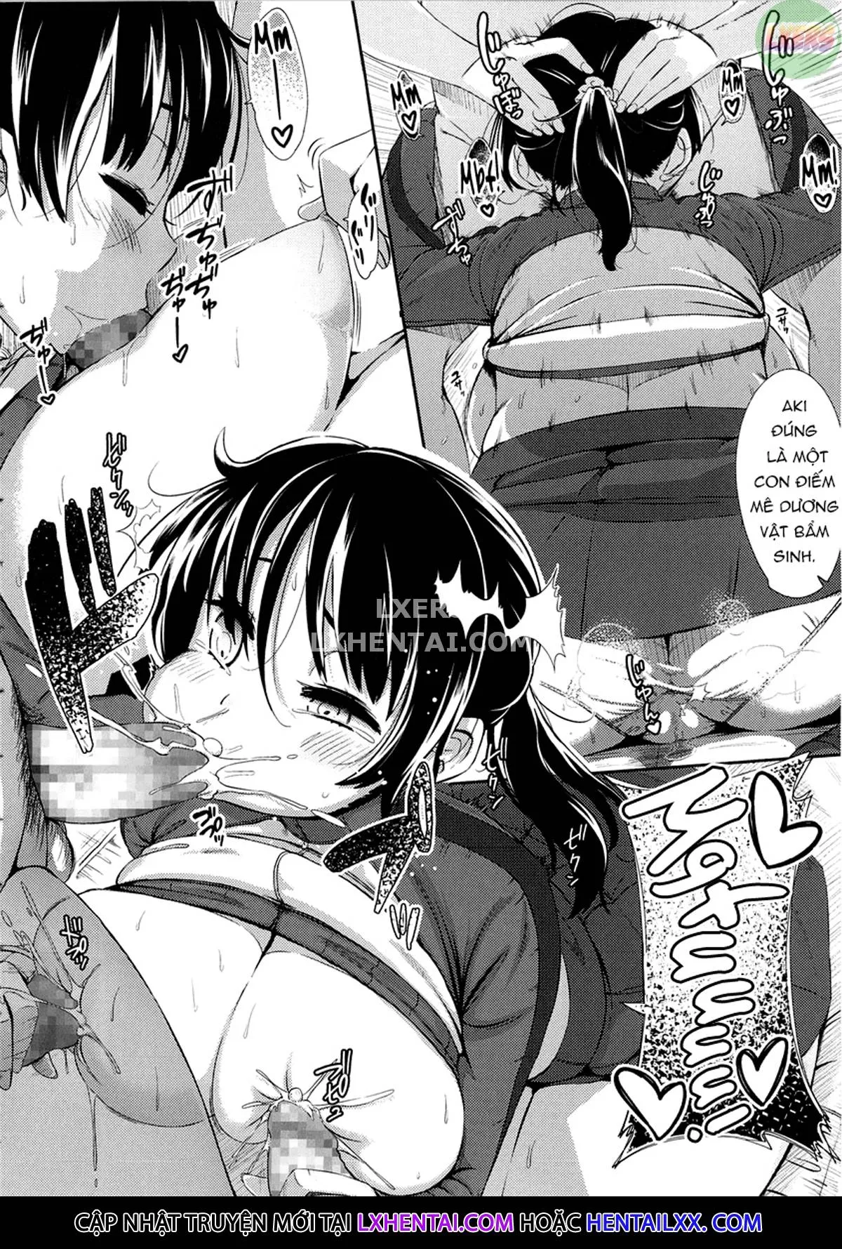 HentaiVN.net - Ảnh 9 - Honto no Aitsu Prologue [Hatsukoi Delusion] - Chap 4