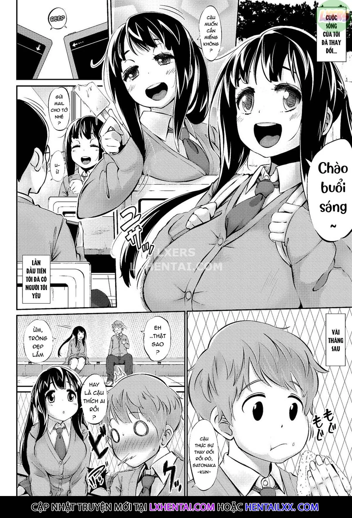 HentaiVN.net - Ảnh 3 - Honto no Aitsu Prologue [Hatsukoi Delusion] - Chap 5
