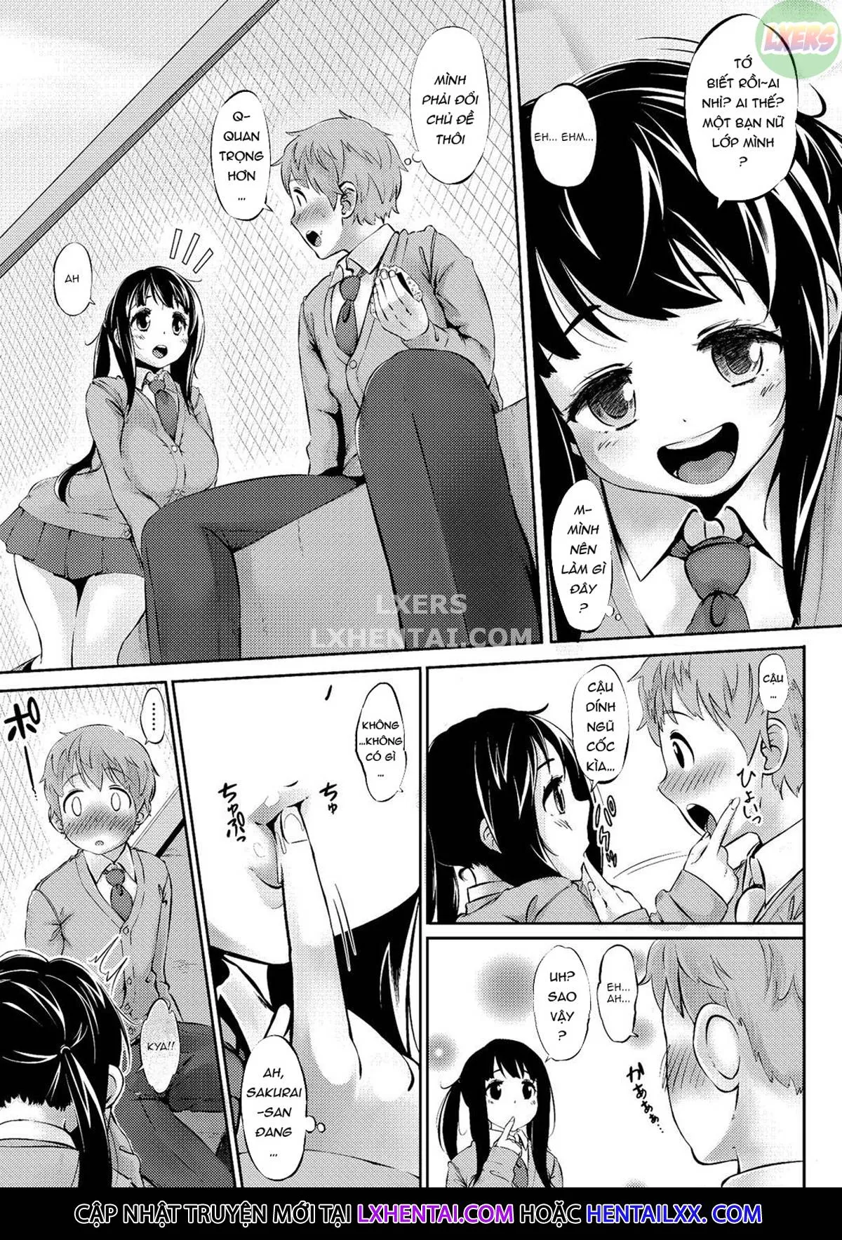 HentaiVN.net - Ảnh 4 - Honto no Aitsu Prologue [Hatsukoi Delusion] - Chap 5