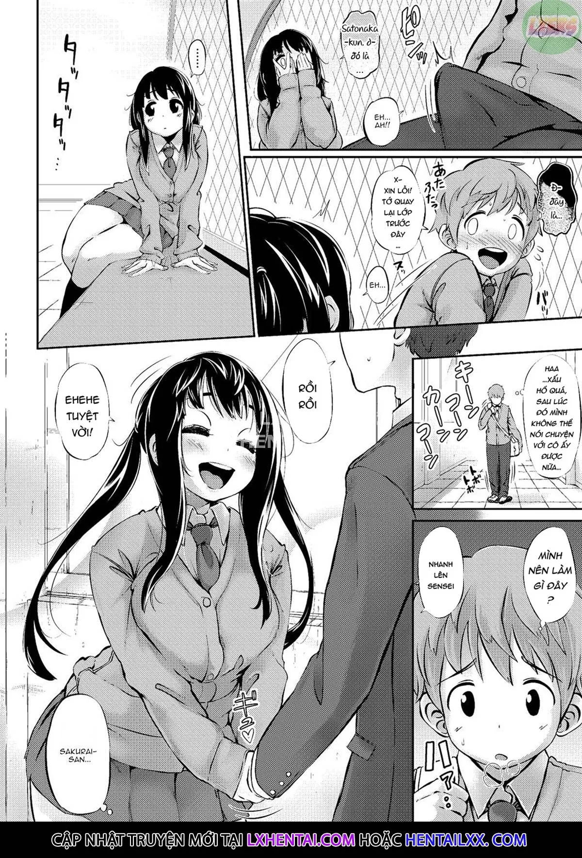 HentaiVN.net - Ảnh 5 - Honto no Aitsu Prologue [Hatsukoi Delusion] - Chap 5