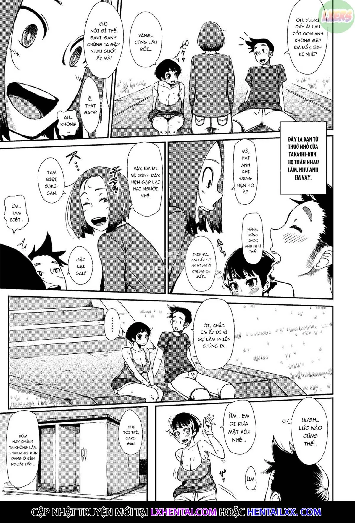 HentaiVN.net - Ảnh 4 - Honto no Aitsu Prologue [Hatsukoi Delusion] - Chap 6