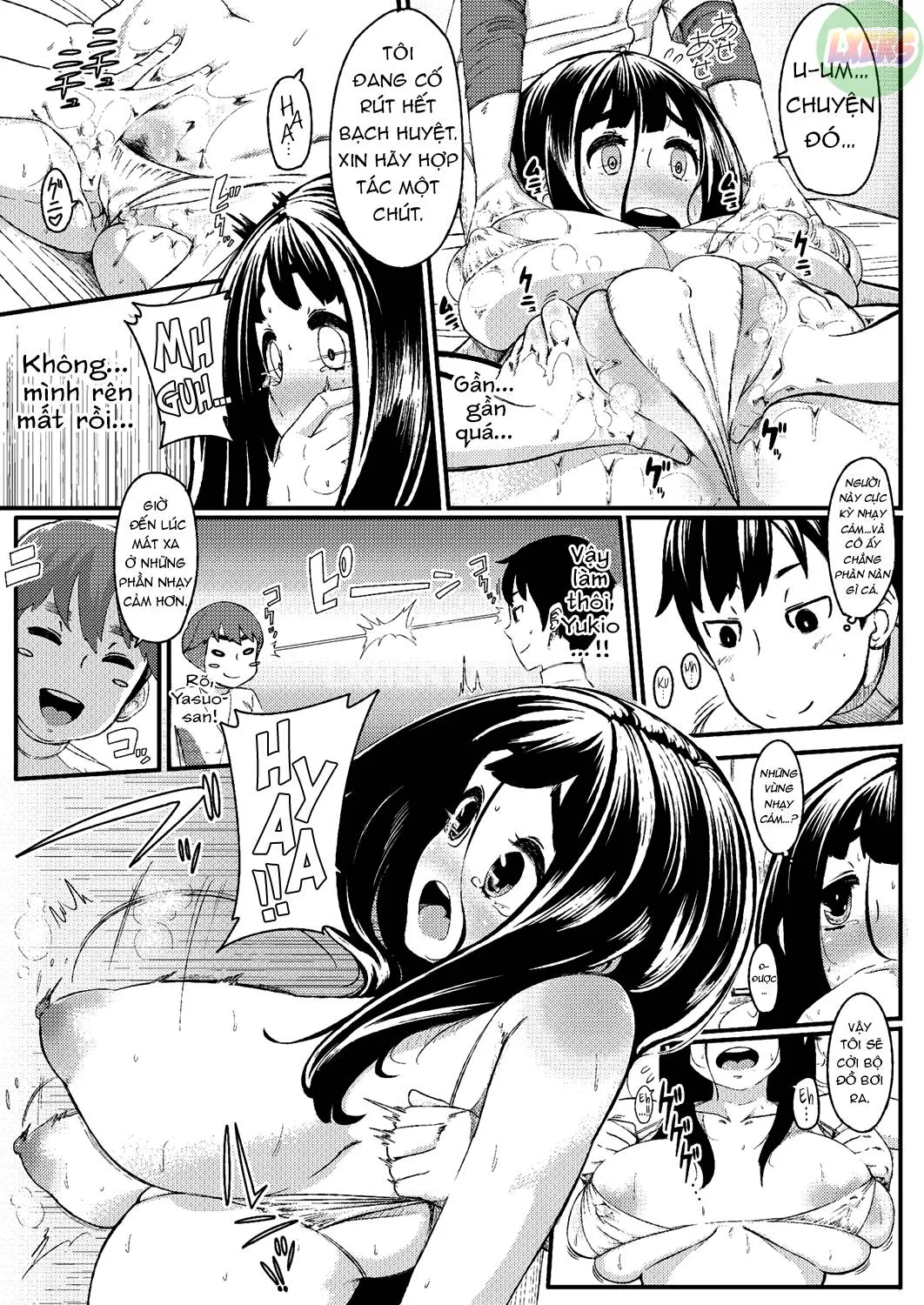 HentaiVN.net - Ảnh 10 - Honto no Aitsu Prologue [Hatsukoi Delusion] - Chap 7