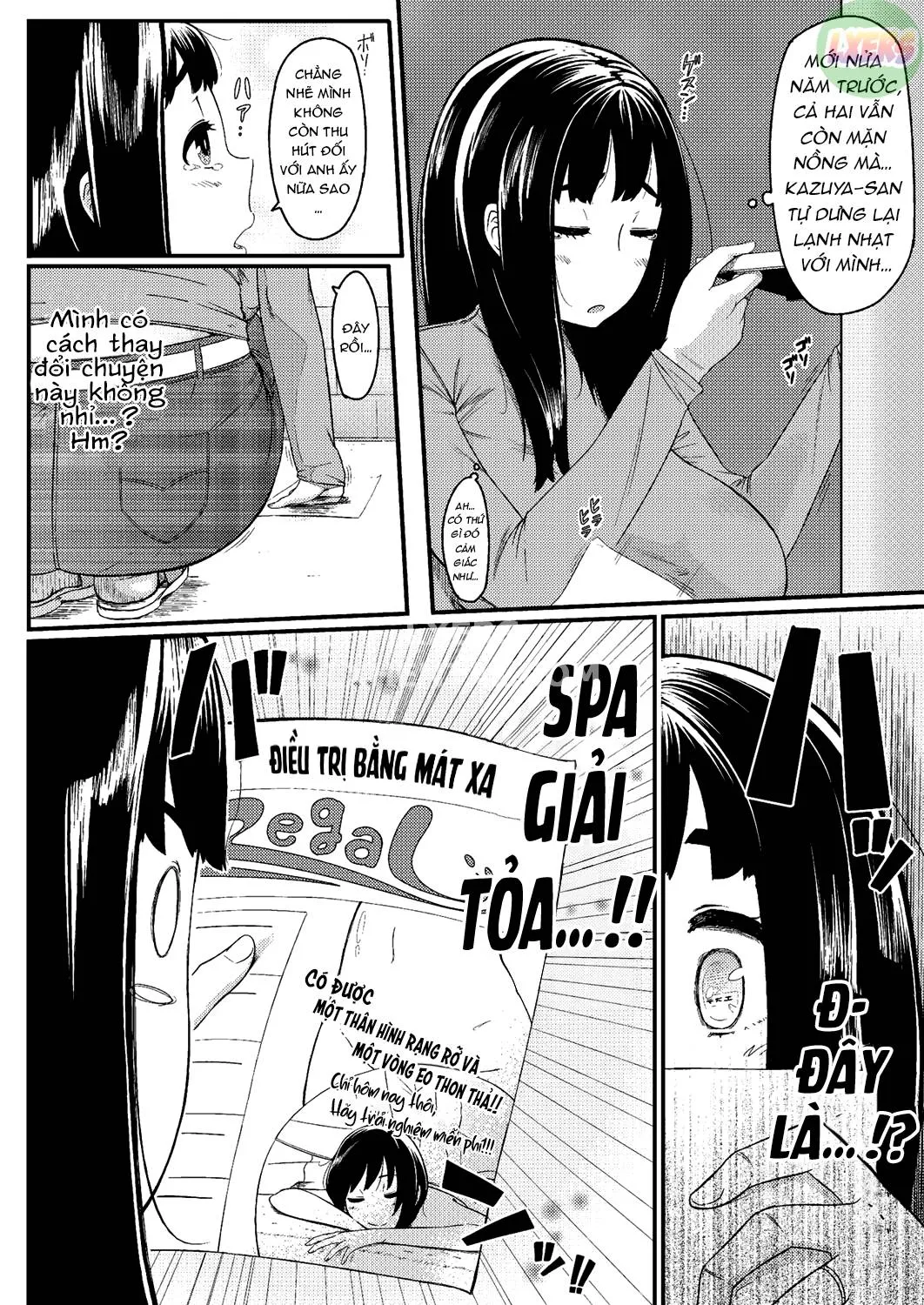 HentaiVN.net - Ảnh 3 - Honto no Aitsu Prologue [Hatsukoi Delusion] - Chap 7