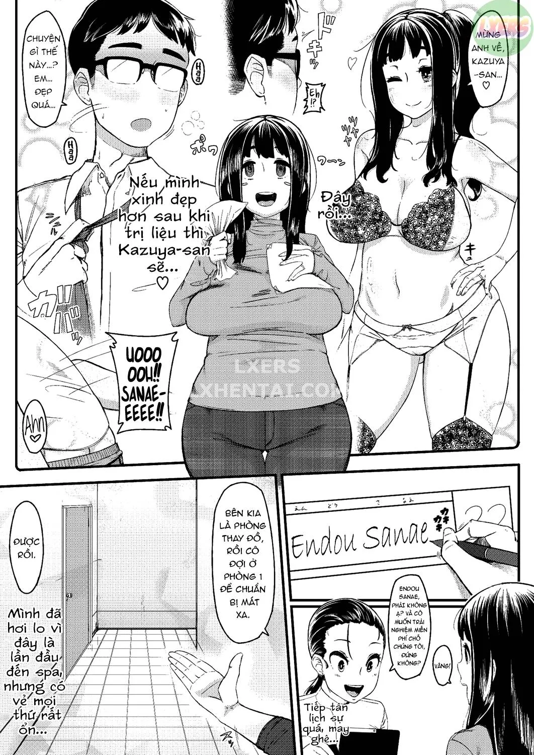 HentaiVN.net - Ảnh 4 - Honto no Aitsu Prologue [Hatsukoi Delusion] - Chap 7