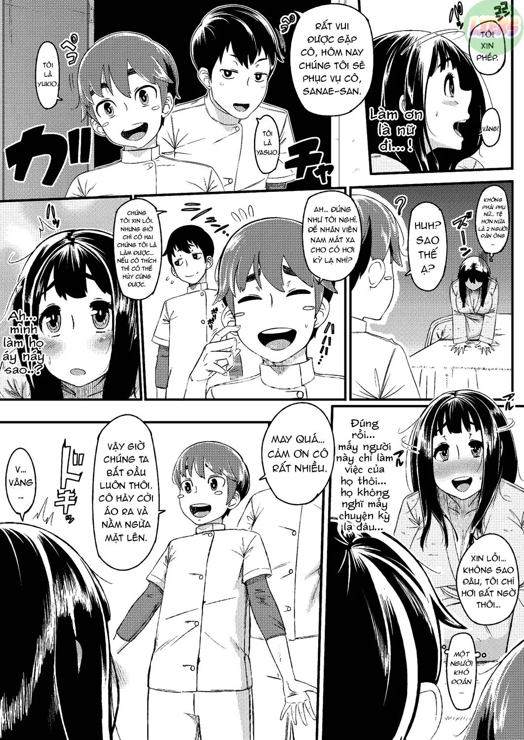 HentaiVN.net - Ảnh 6 - Honto no Aitsu Prologue [Hatsukoi Delusion] - Chap 7