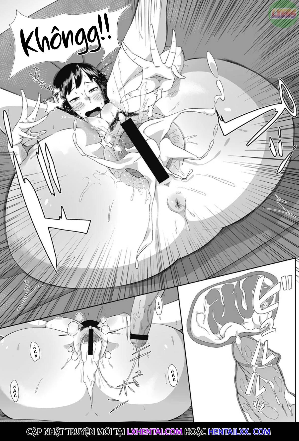 HentaiVN.net - Ảnh 20 - Honto no Aitsu Prologue [Hatsukoi Delusion] - Chap 8