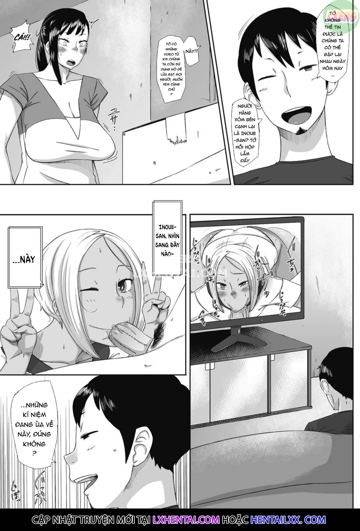HentaiVN.net - Ảnh 4 - Honto no Aitsu Prologue [Hatsukoi Delusion] - Chap 8