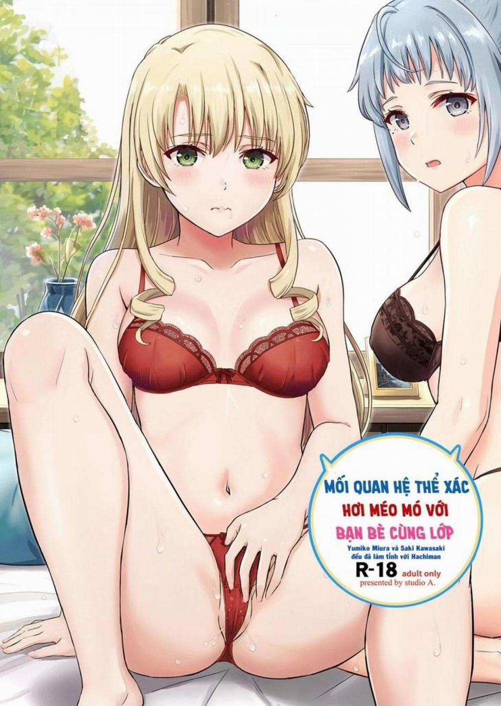 HentaiVN.net - Ảnh 1 - Dokyusei-tachi to no Sukoshi Ibitsu na Nikutai Kankei - Oneshot