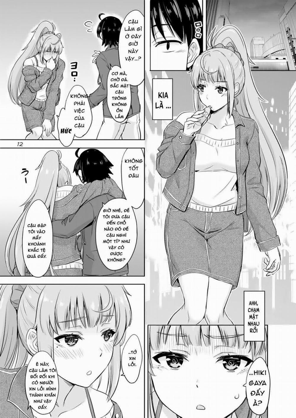 HentaiVN.net - Ảnh 11 - Dokyusei-tachi to no Sukoshi Ibitsu na Nikutai Kankei - Oneshot