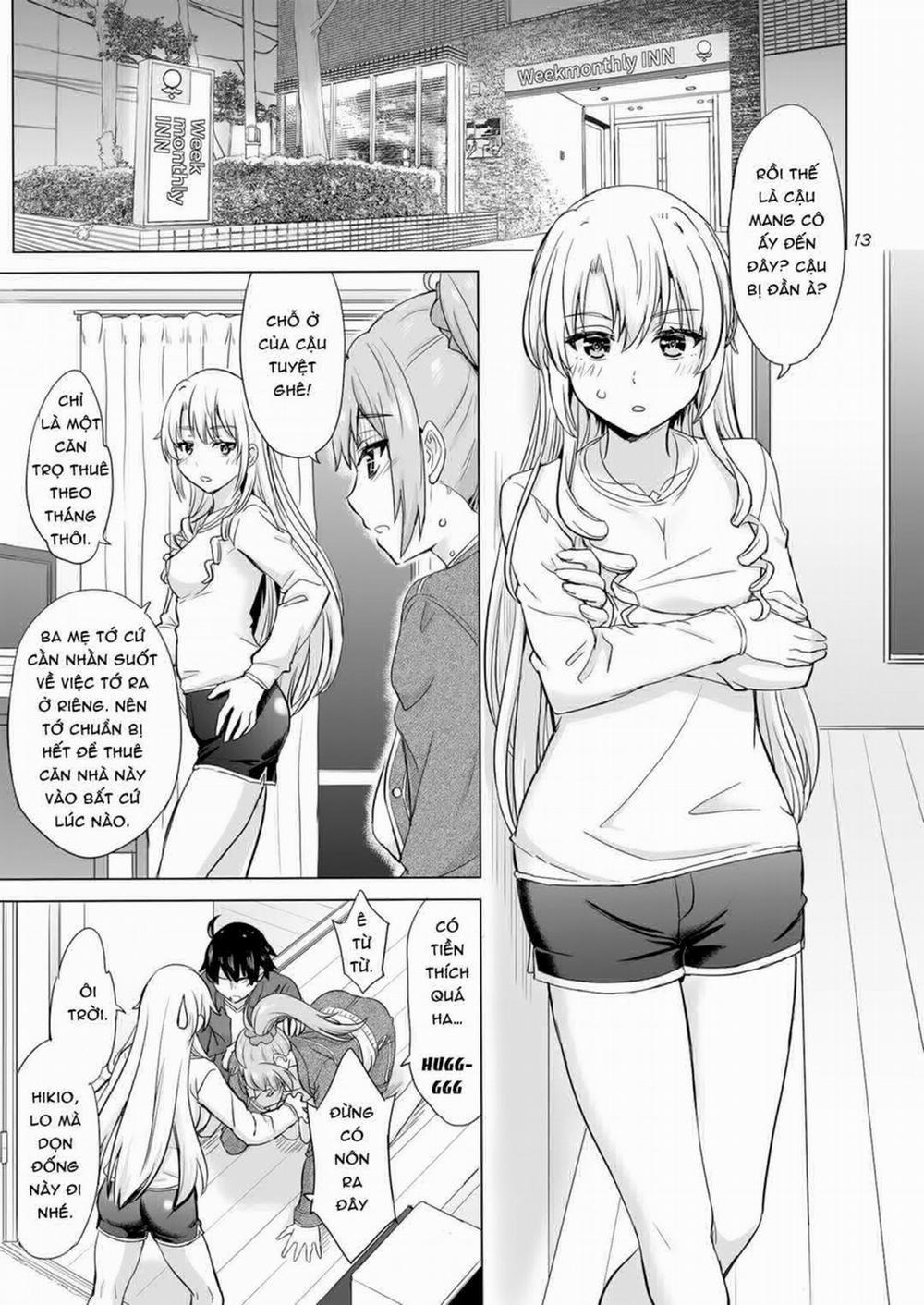 HentaiVN.net - Ảnh 12 - Dokyusei-tachi to no Sukoshi Ibitsu na Nikutai Kankei - Oneshot