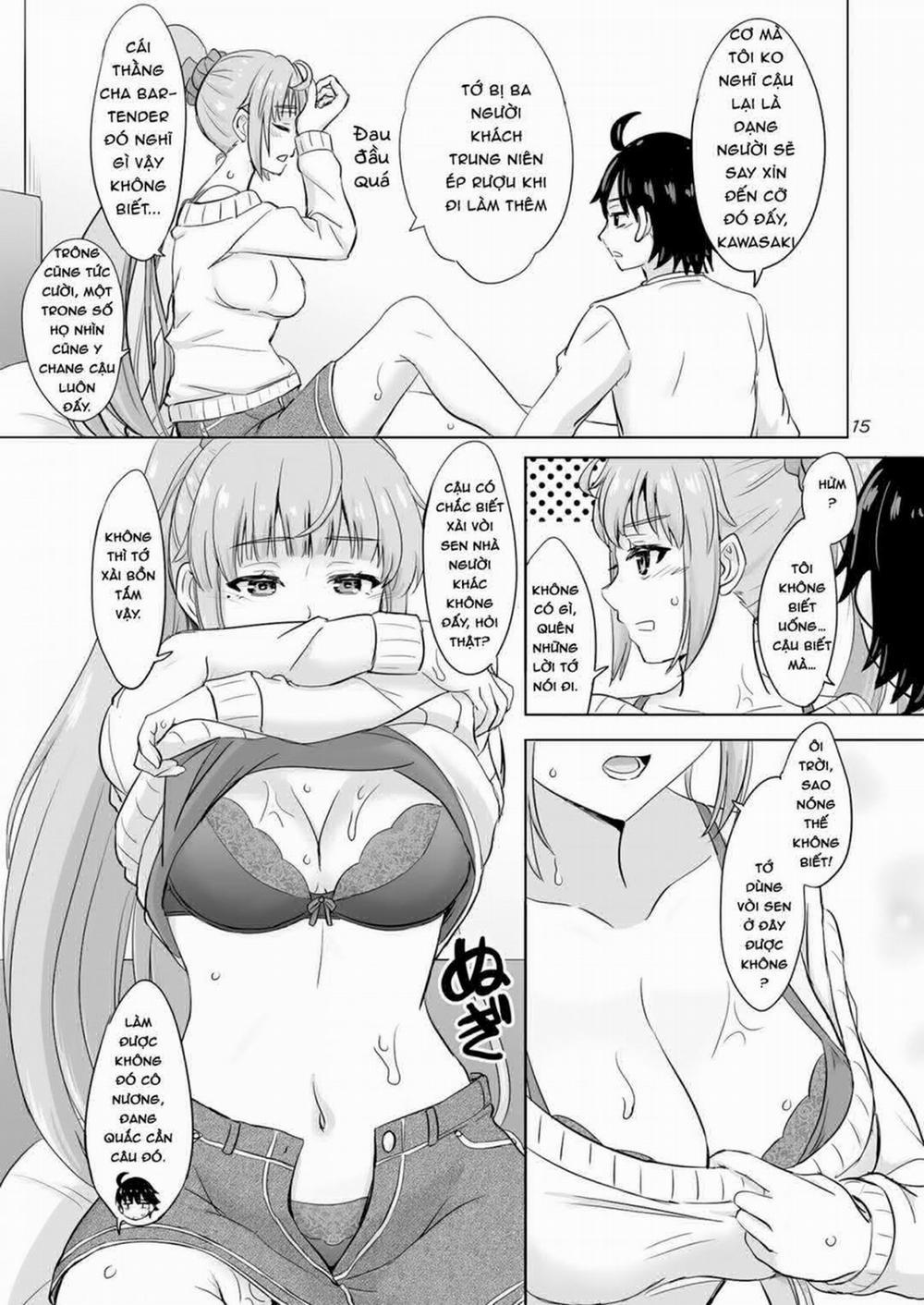 HentaiVN.net - Ảnh 14 - Dokyusei-tachi to no Sukoshi Ibitsu na Nikutai Kankei - Oneshot