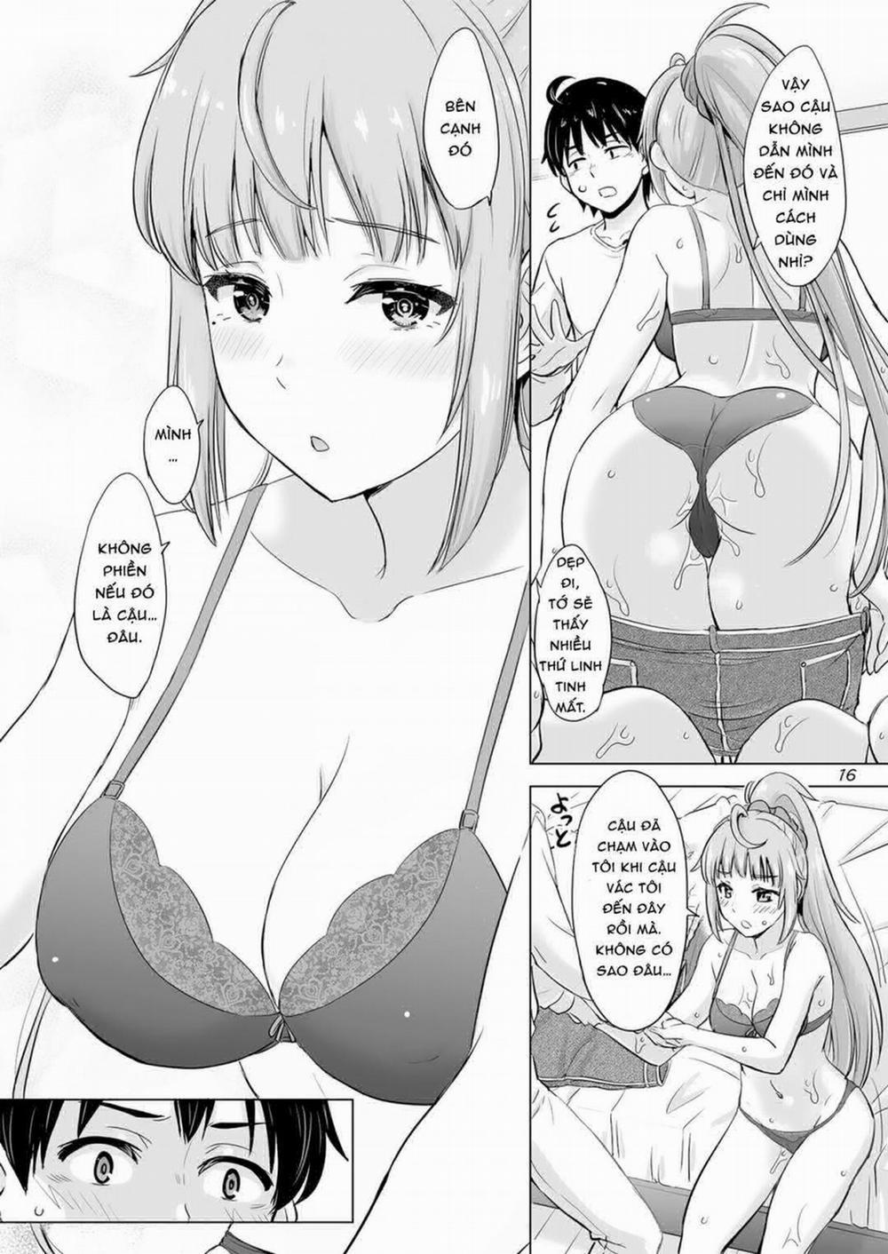 HentaiVN.net - Ảnh 15 - Dokyusei-tachi to no Sukoshi Ibitsu na Nikutai Kankei - Oneshot