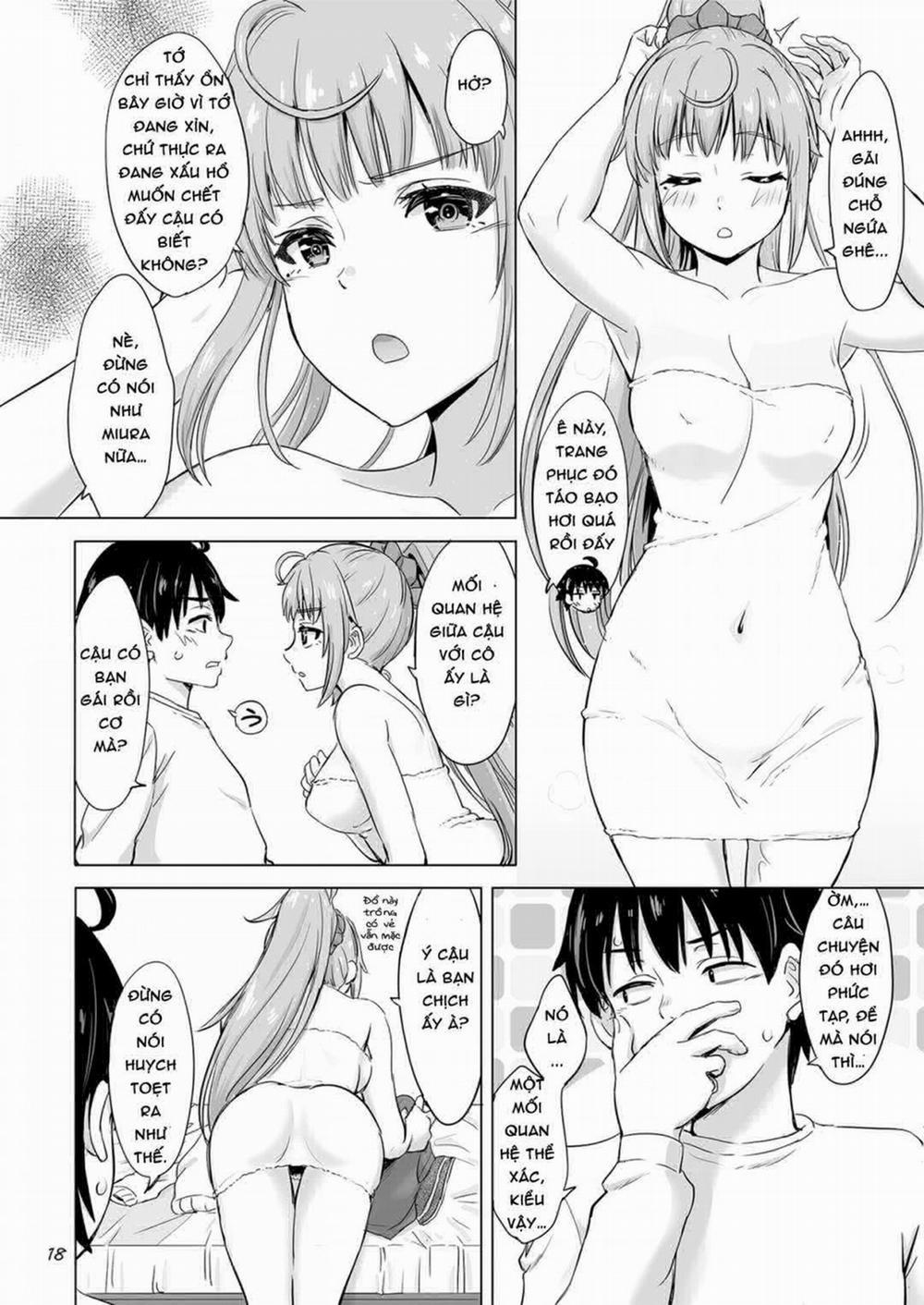 HentaiVN.net - Ảnh 17 - Dokyusei-tachi to no Sukoshi Ibitsu na Nikutai Kankei - Oneshot