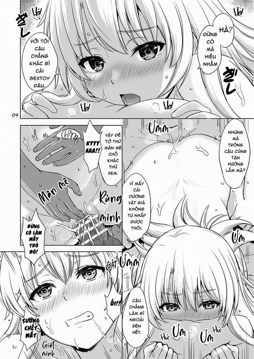 HentaiVN.net - Ảnh 3 - Dokyusei-tachi to no Sukoshi Ibitsu na Nikutai Kankei - Oneshot