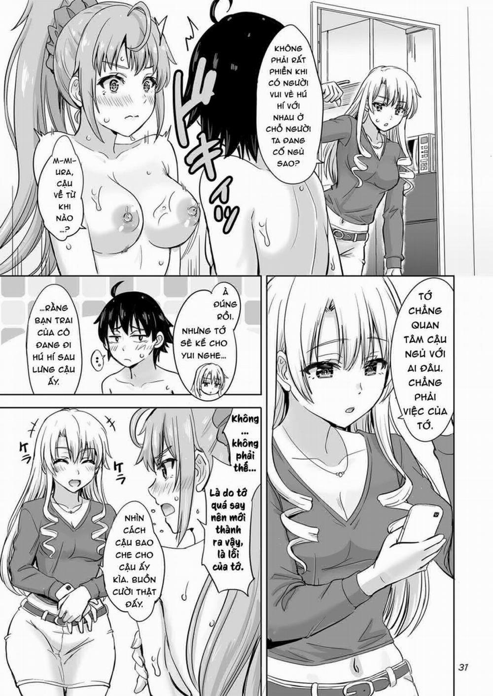 HentaiVN.net - Ảnh 29 - Dokyusei-tachi to no Sukoshi Ibitsu na Nikutai Kankei - Oneshot