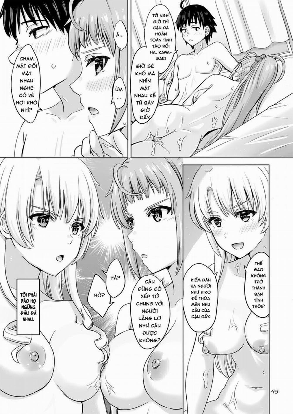 HentaiVN.net - Ảnh 47 - Dokyusei-tachi to no Sukoshi Ibitsu na Nikutai Kankei - Oneshot