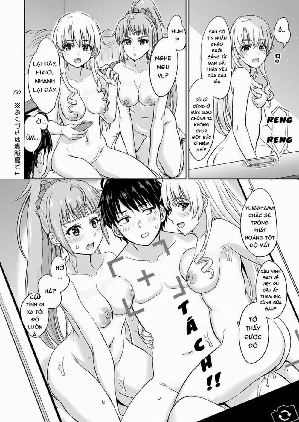 HentaiVN.net - Ảnh 48 - Dokyusei-tachi to no Sukoshi Ibitsu na Nikutai Kankei - Oneshot