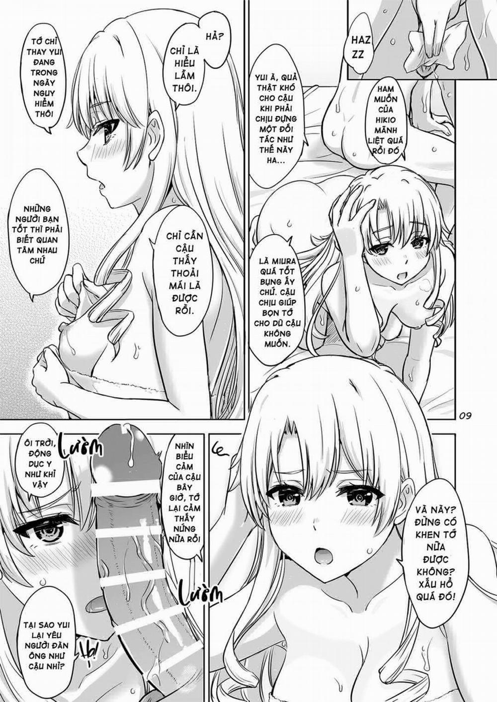 HentaiVN.net - Ảnh 8 - Dokyusei-tachi to no Sukoshi Ibitsu na Nikutai Kankei - Oneshot