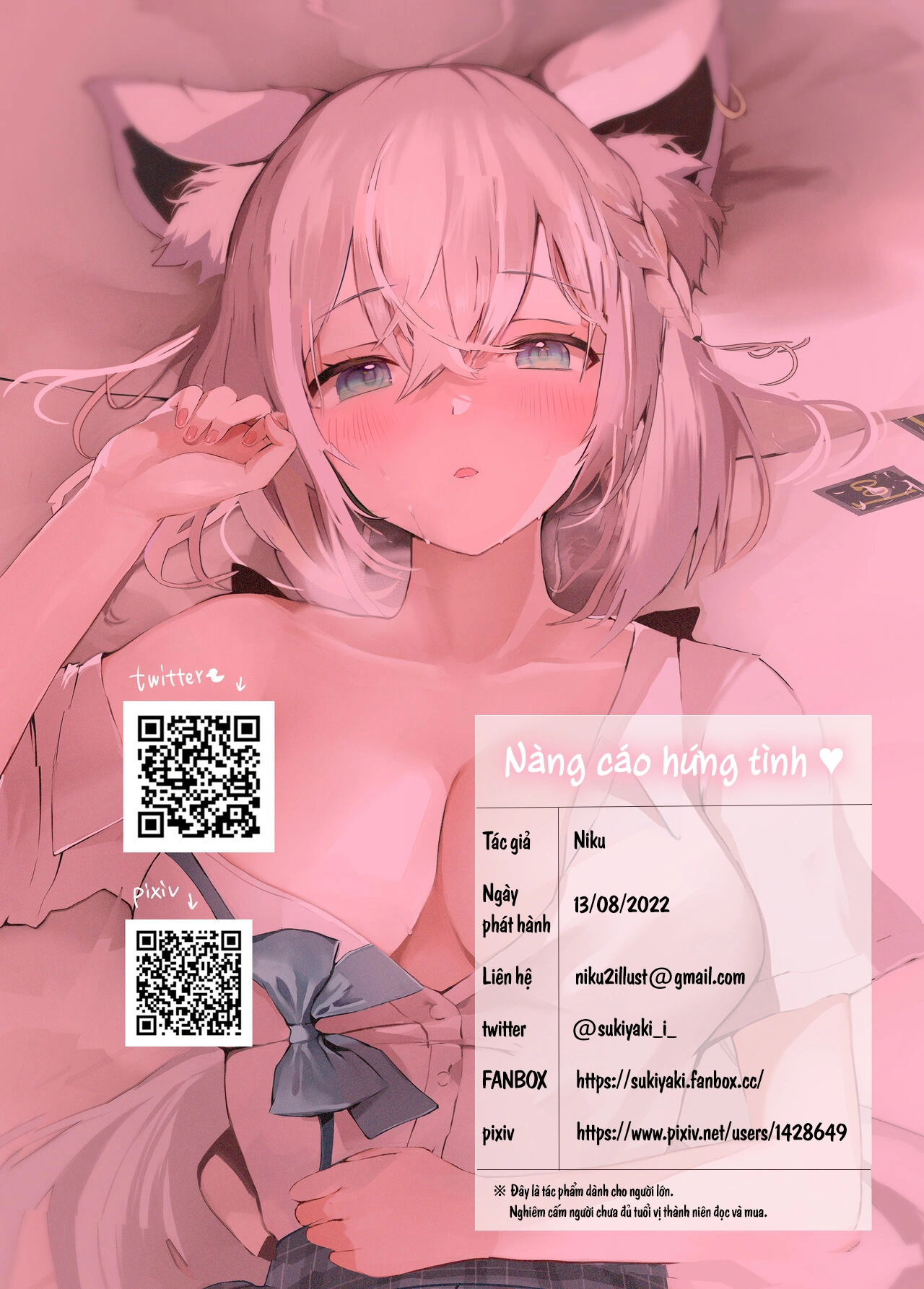 HentaiVN.net - Ảnh 28 - Nàng cáo hứng tình - Oneshot