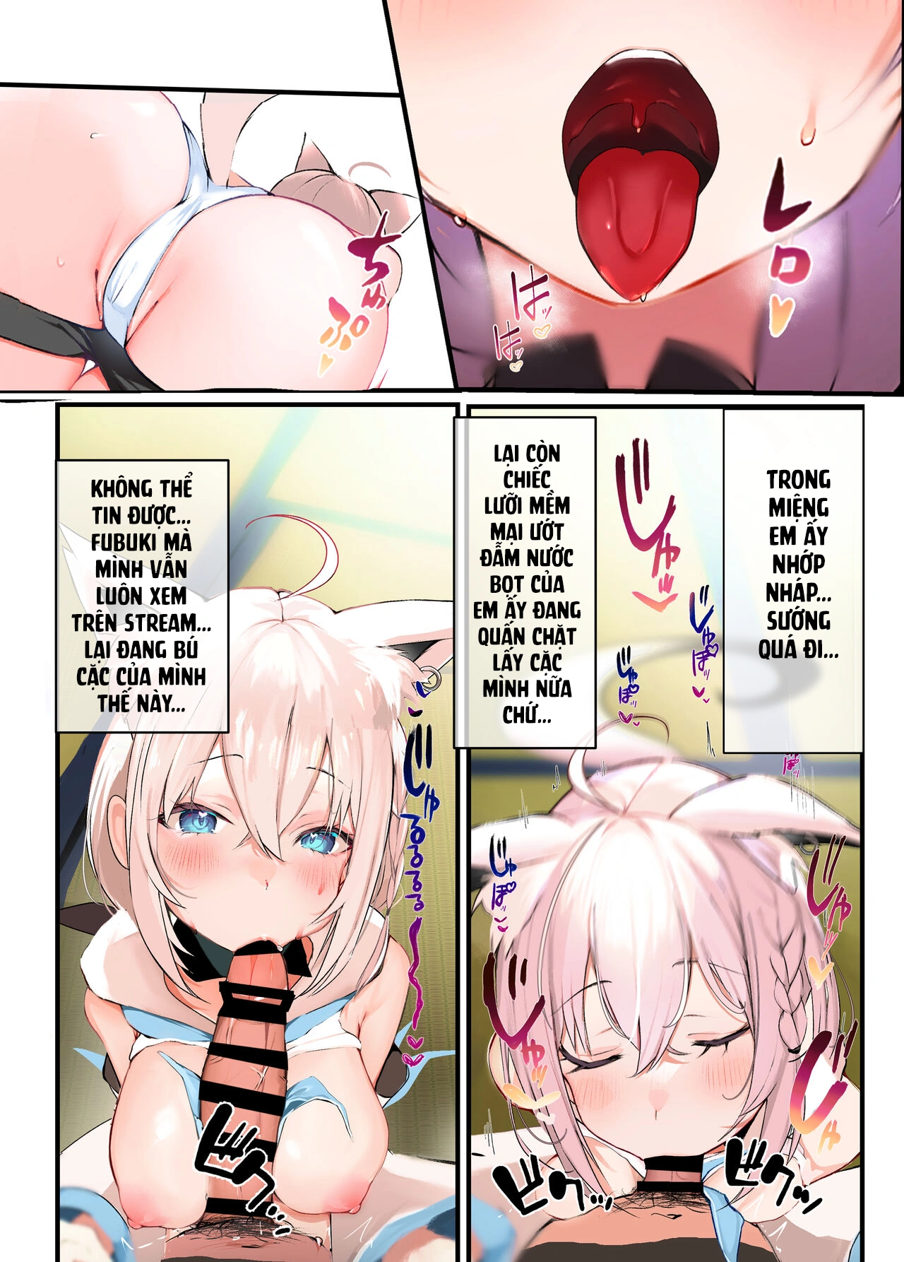 HentaiVN.net - Ảnh 10 - Nàng cáo hứng tình - Oneshot