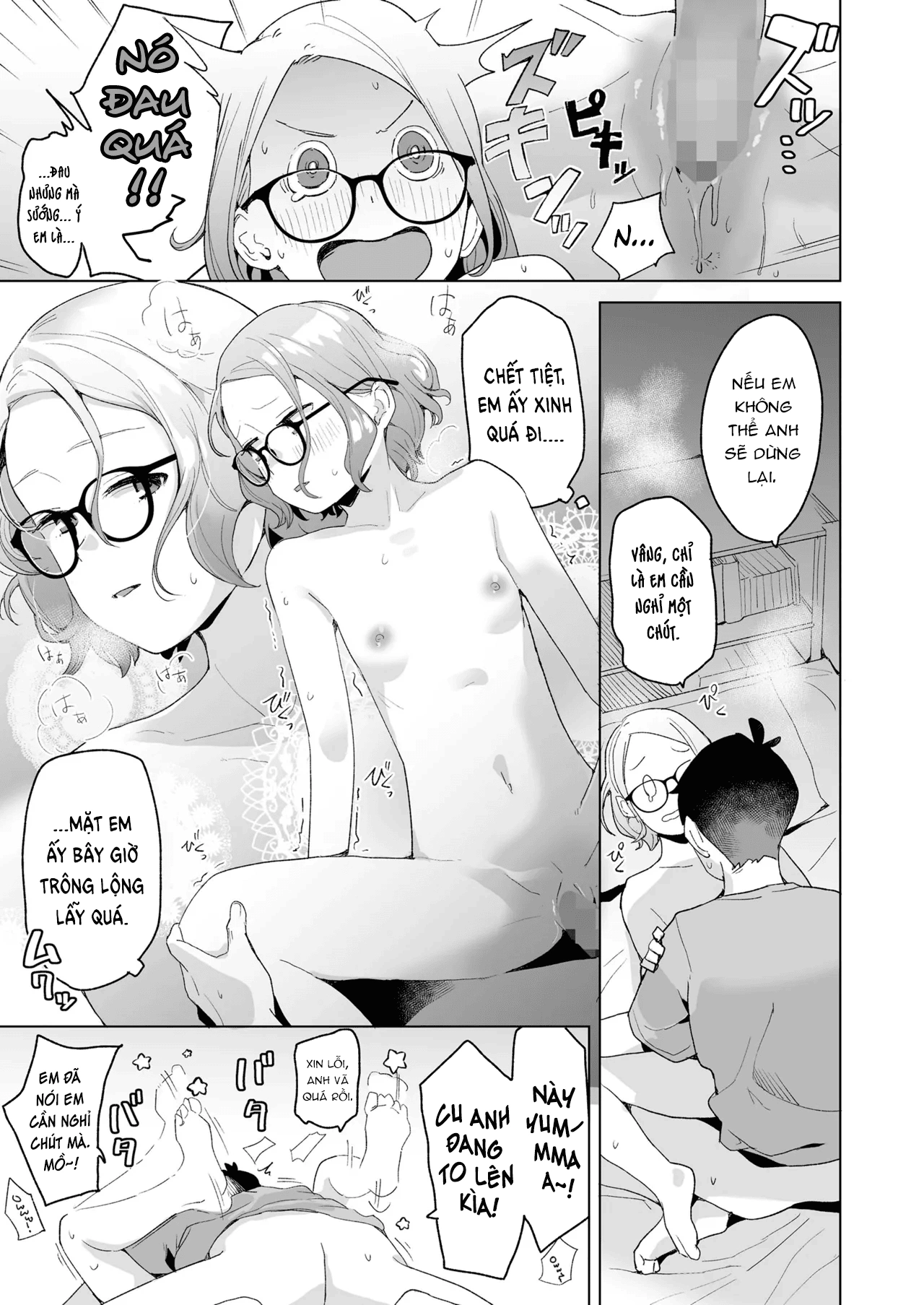 HentaiVN.net - Ảnh 16 - Cô em họ Ellie. - Oneshot