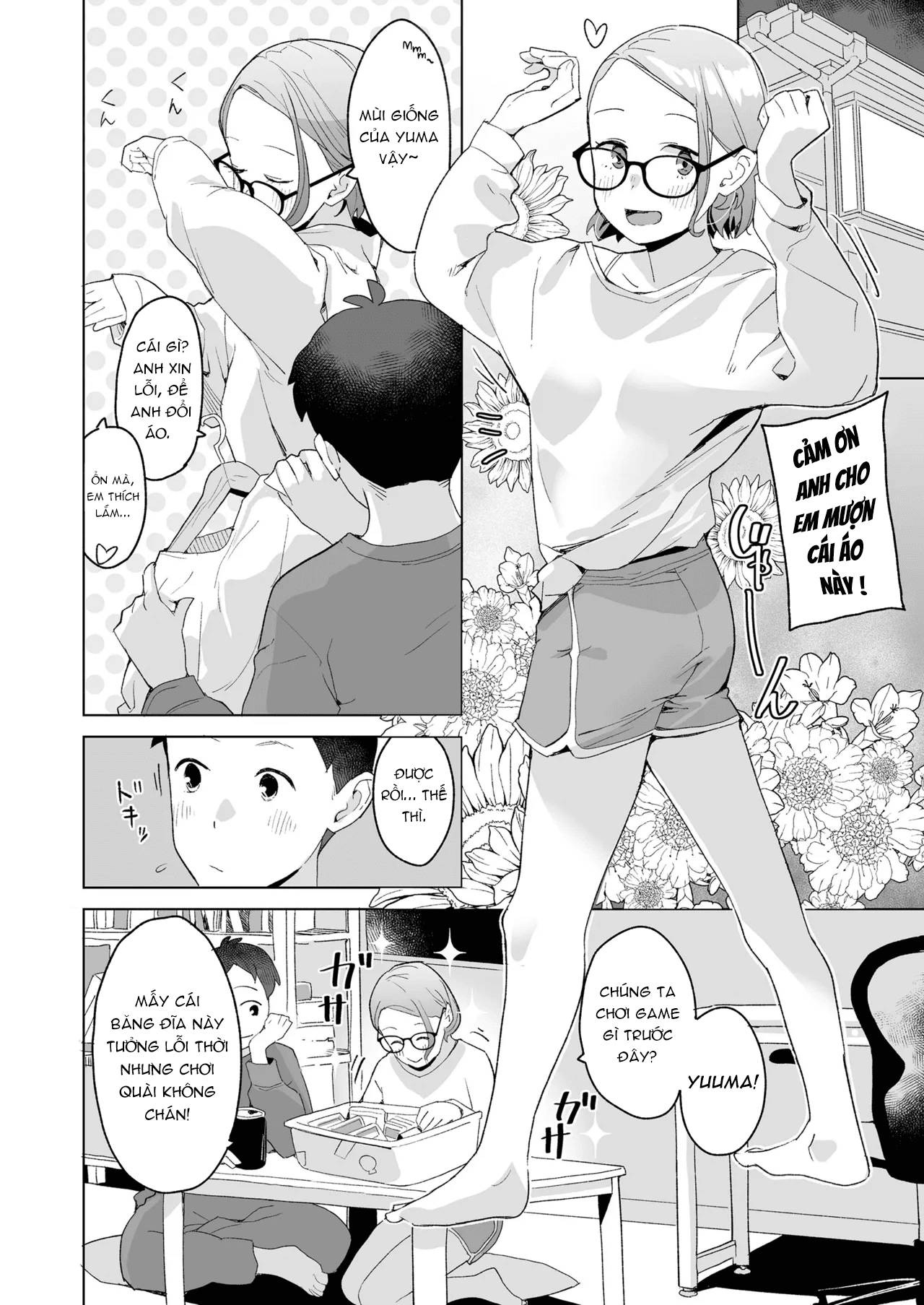 HentaiVN.net - Ảnh 5 - Cô em họ Ellie. - Oneshot
