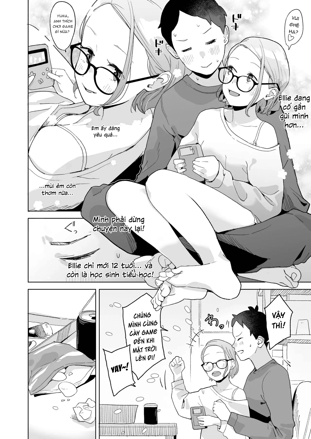 HentaiVN.net - Ảnh 7 - Cô em họ Ellie. - Oneshot
